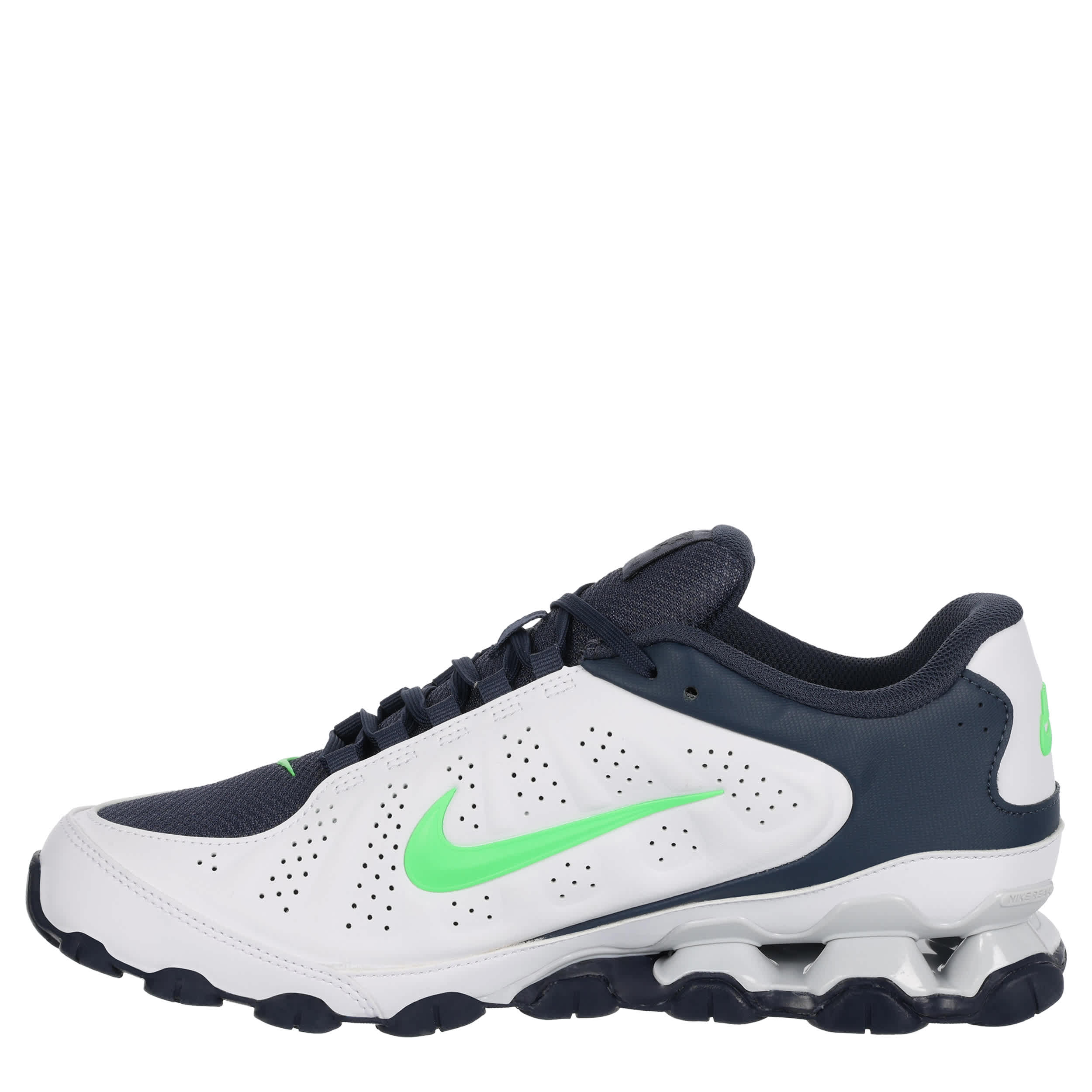 NIKE-MENS REAX 8 NSW SL SNEAKER-WHITE & GREEN