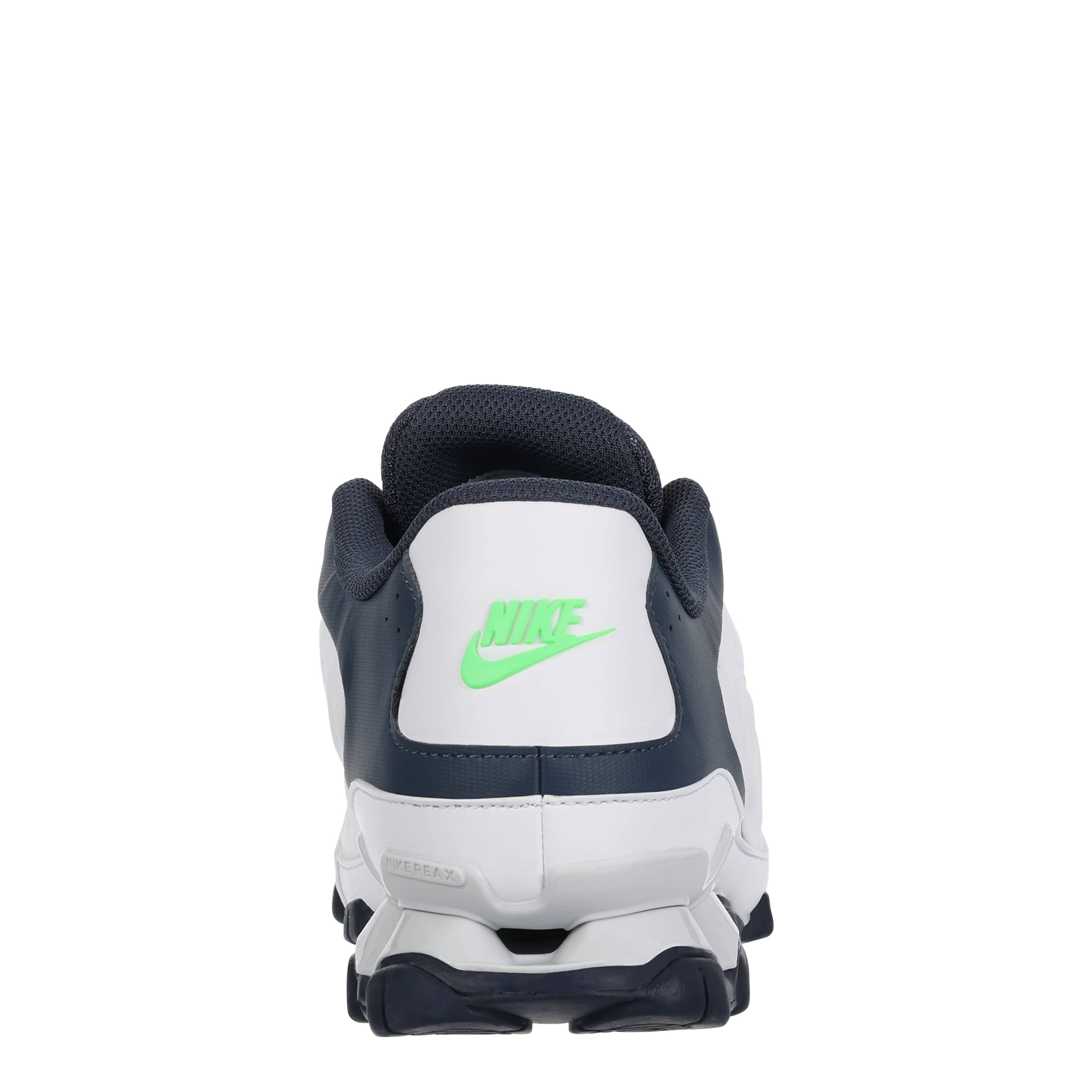 NIKE-MENS REAX 8 NSW SL SNEAKER-WHITE & GREEN