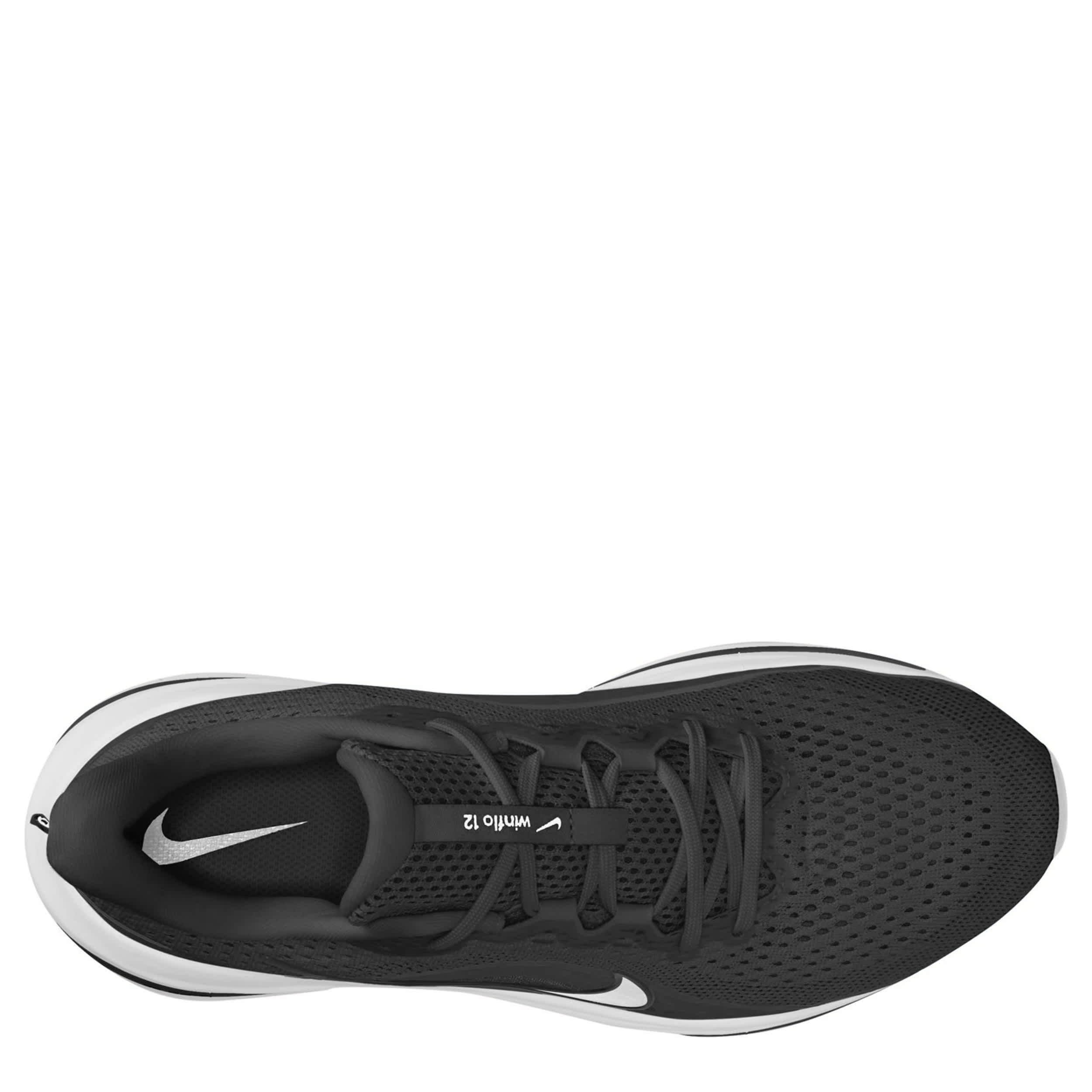 NIKE-MENS WINFLO 12 RUNNING SHOE-NAVY & WHITE