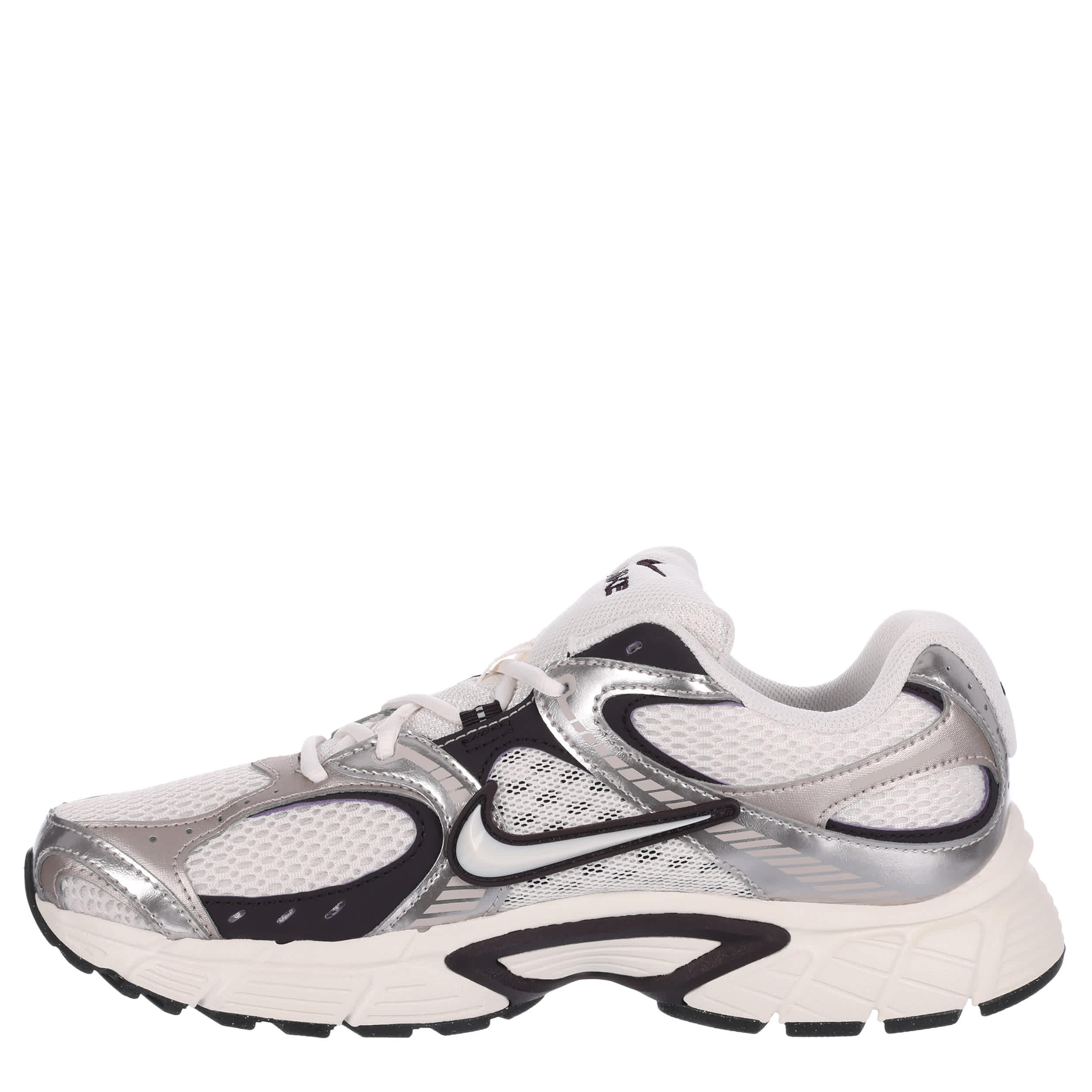NIKE-MENS V5 RNR SNEAKER-OFF WHITE & SILVER
