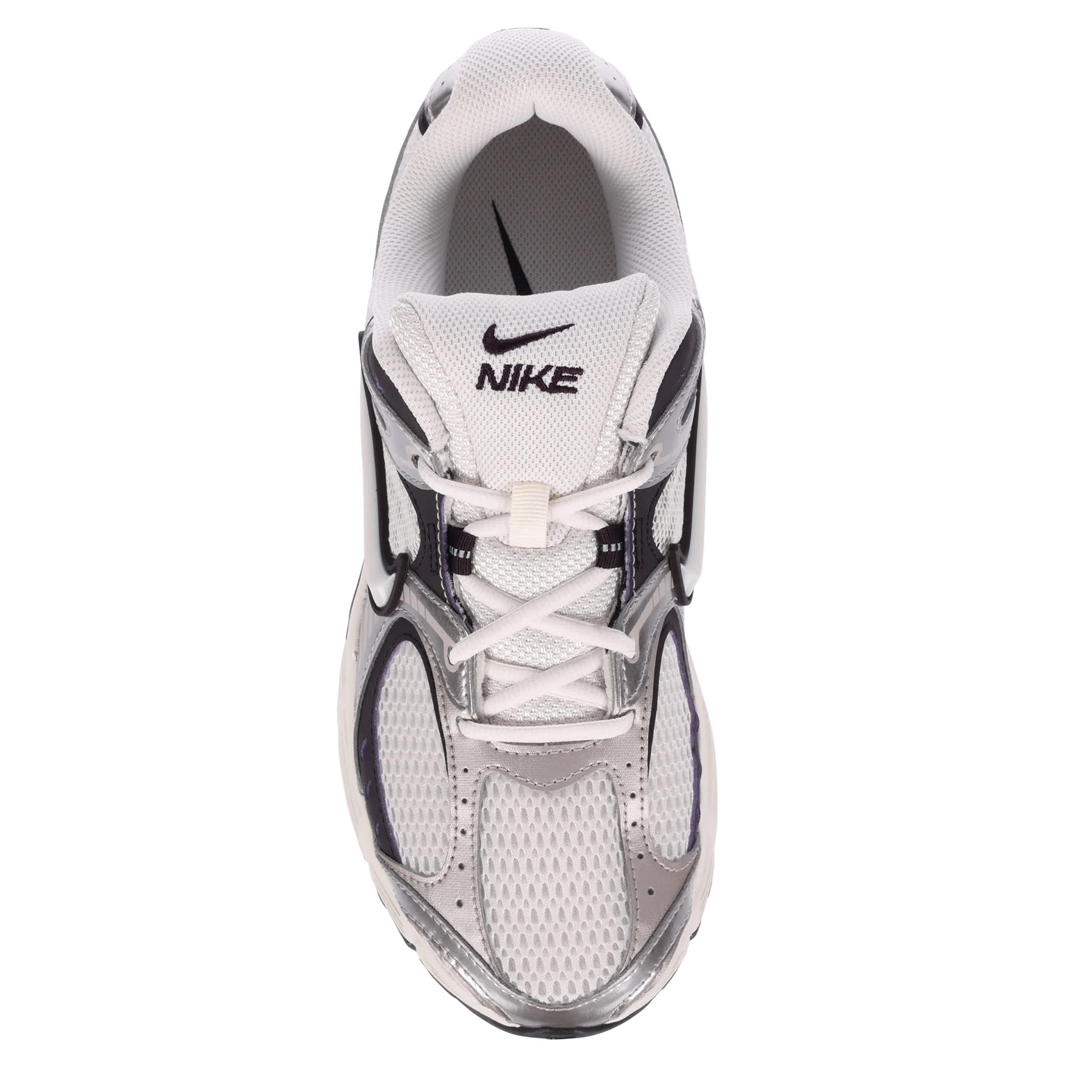 NIKE-MENS V5 RNR SNEAKER-OFF WHITE & SILVER