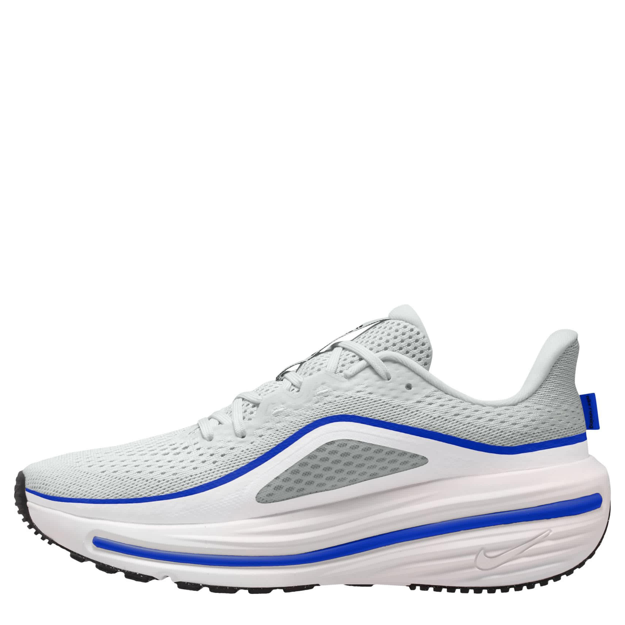 NIKE-MENS WINFLO 12 RUNNING SHOE-GREY & BLUE