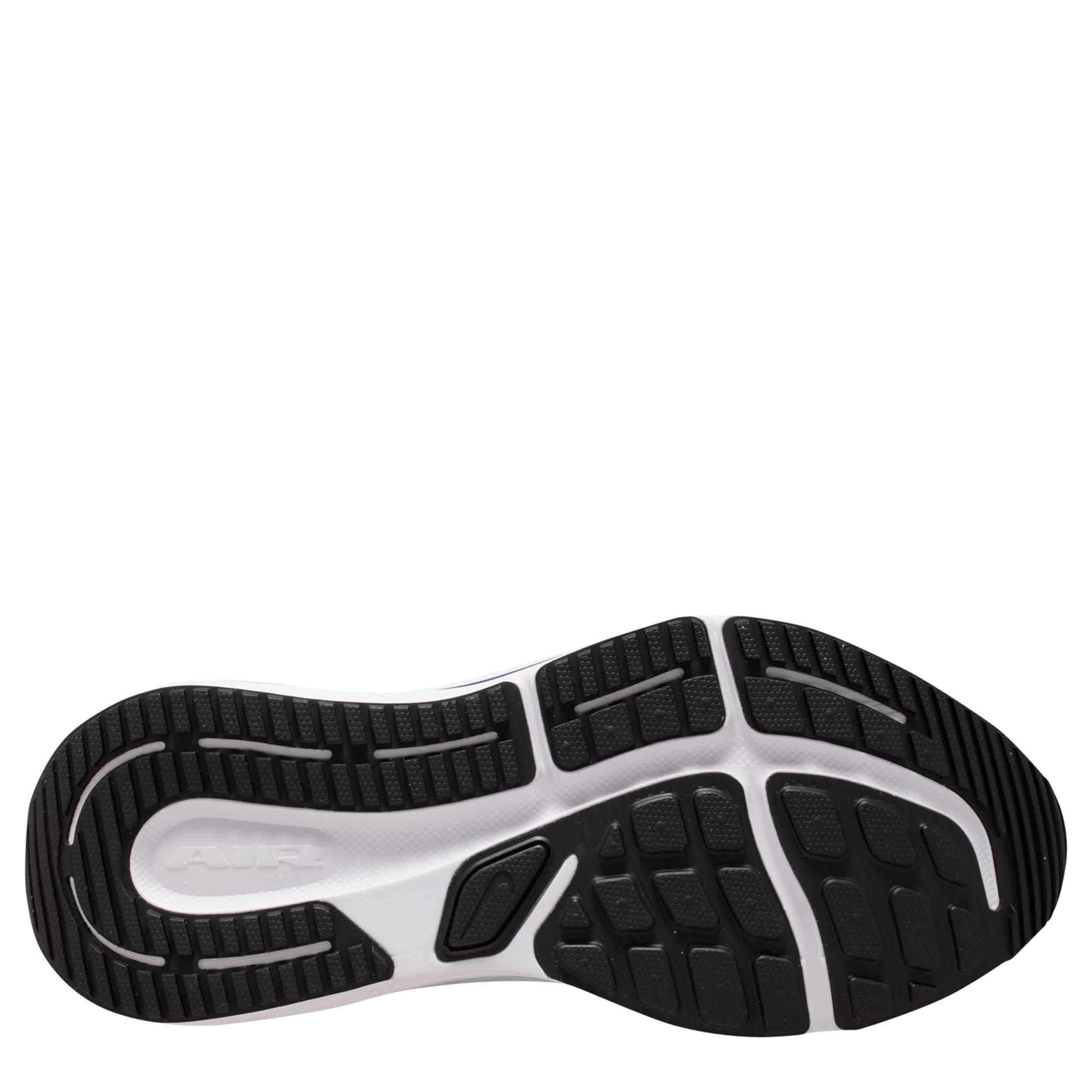 NIKE-MENS WINFLO 12 RUNNING SHOE-GREY & BLUE