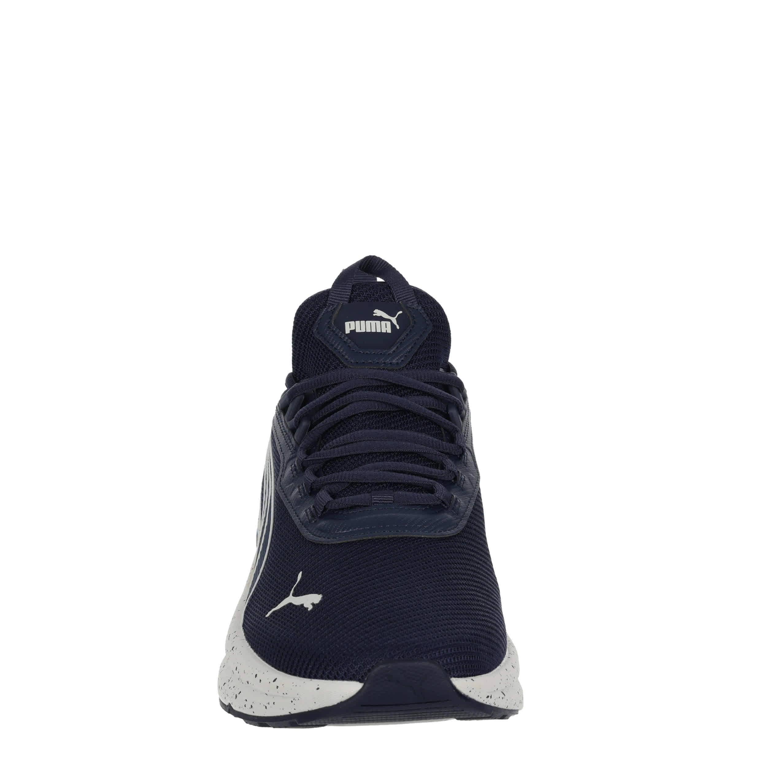 PUMA-MENS SEEKER RUNNING SNEAKER-NAVY & GREY