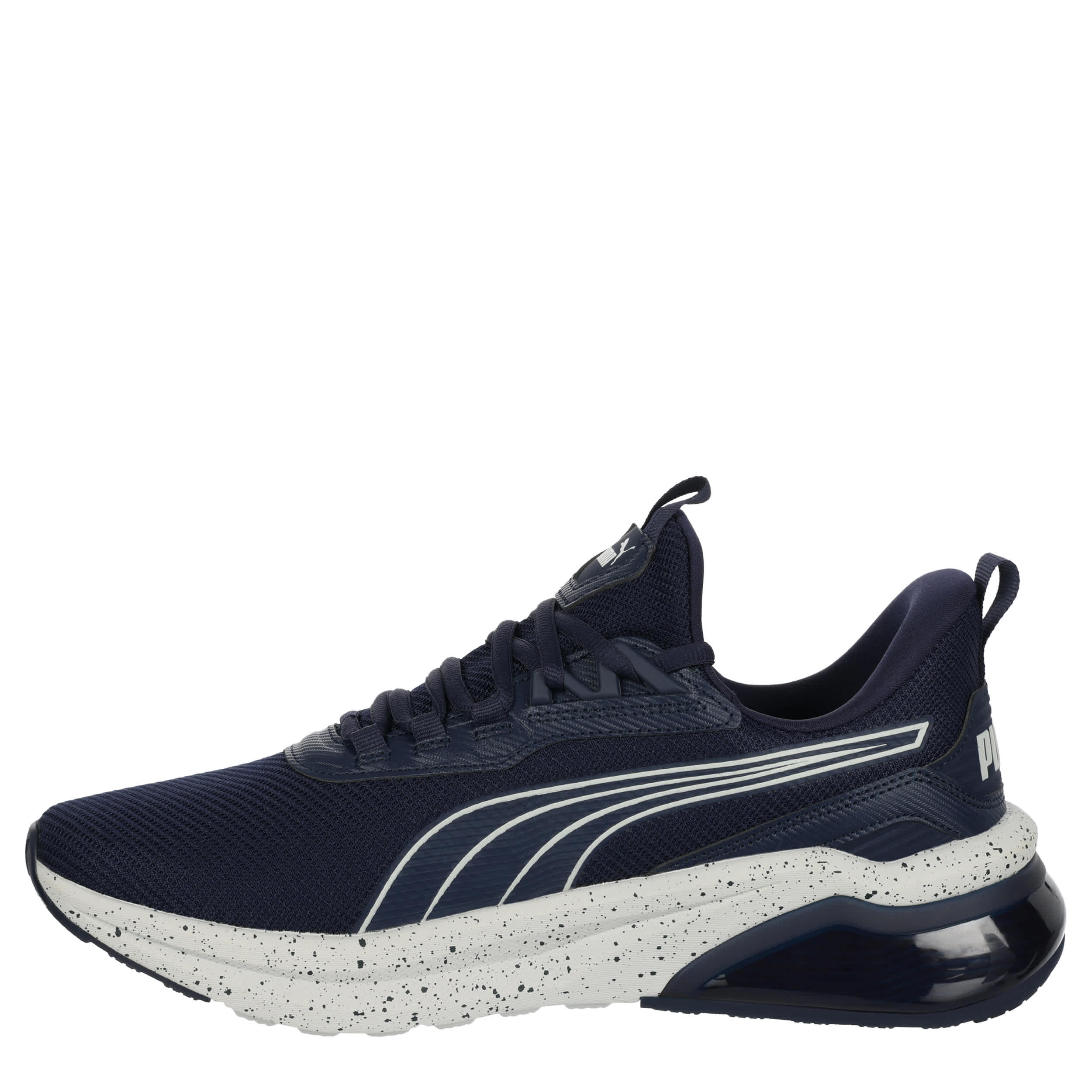 PUMA-MENS SEEKER RUNNING SNEAKER-NAVY & GREY