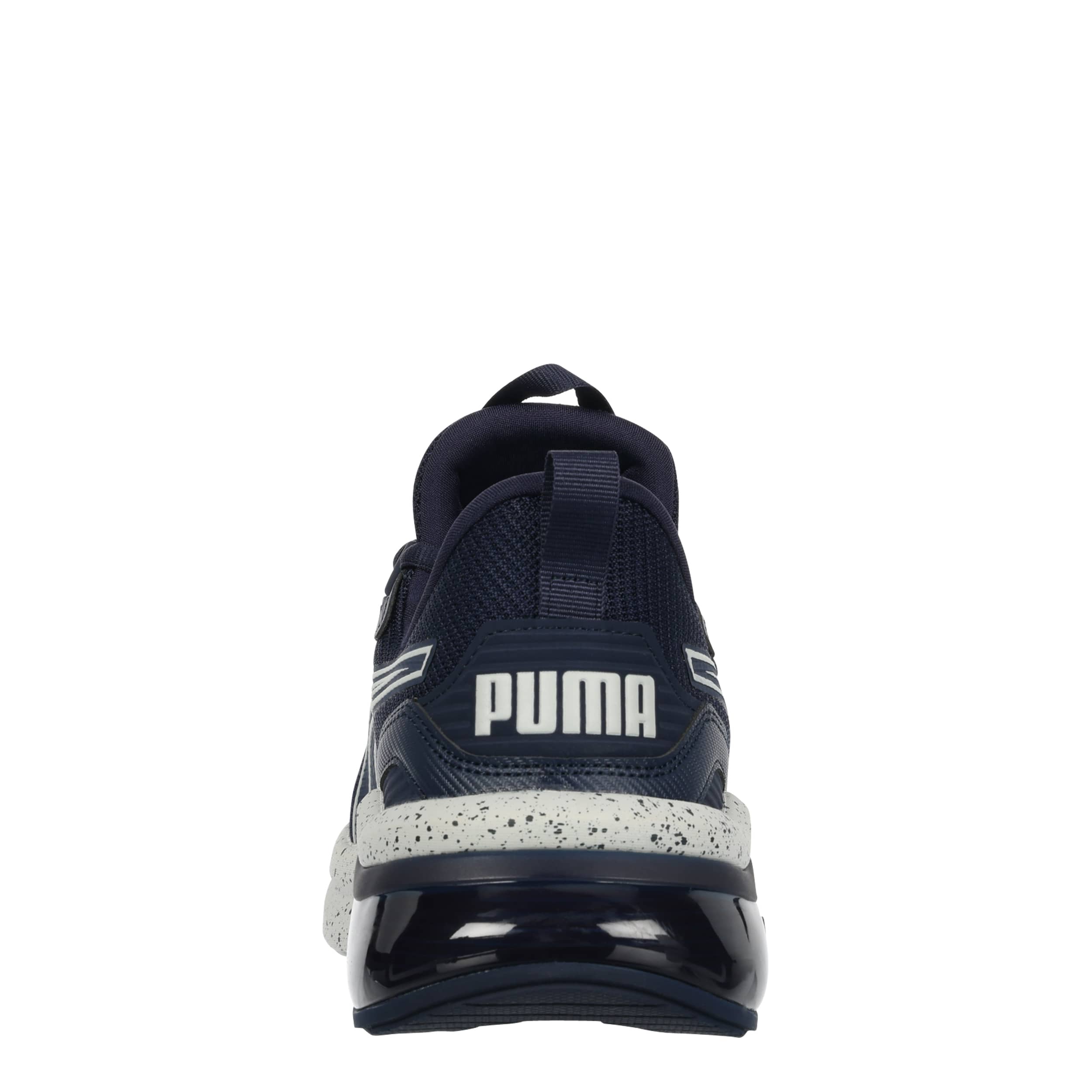 PUMA-MENS SEEKER RUNNING SNEAKER-NAVY & GREY