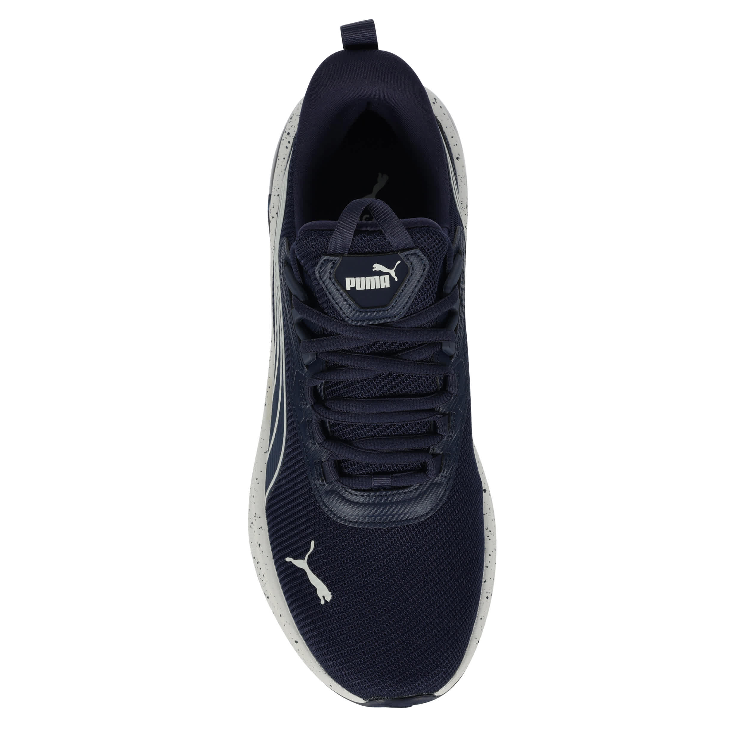 PUMA-MENS SEEKER RUNNING SNEAKER-NAVY & GREY