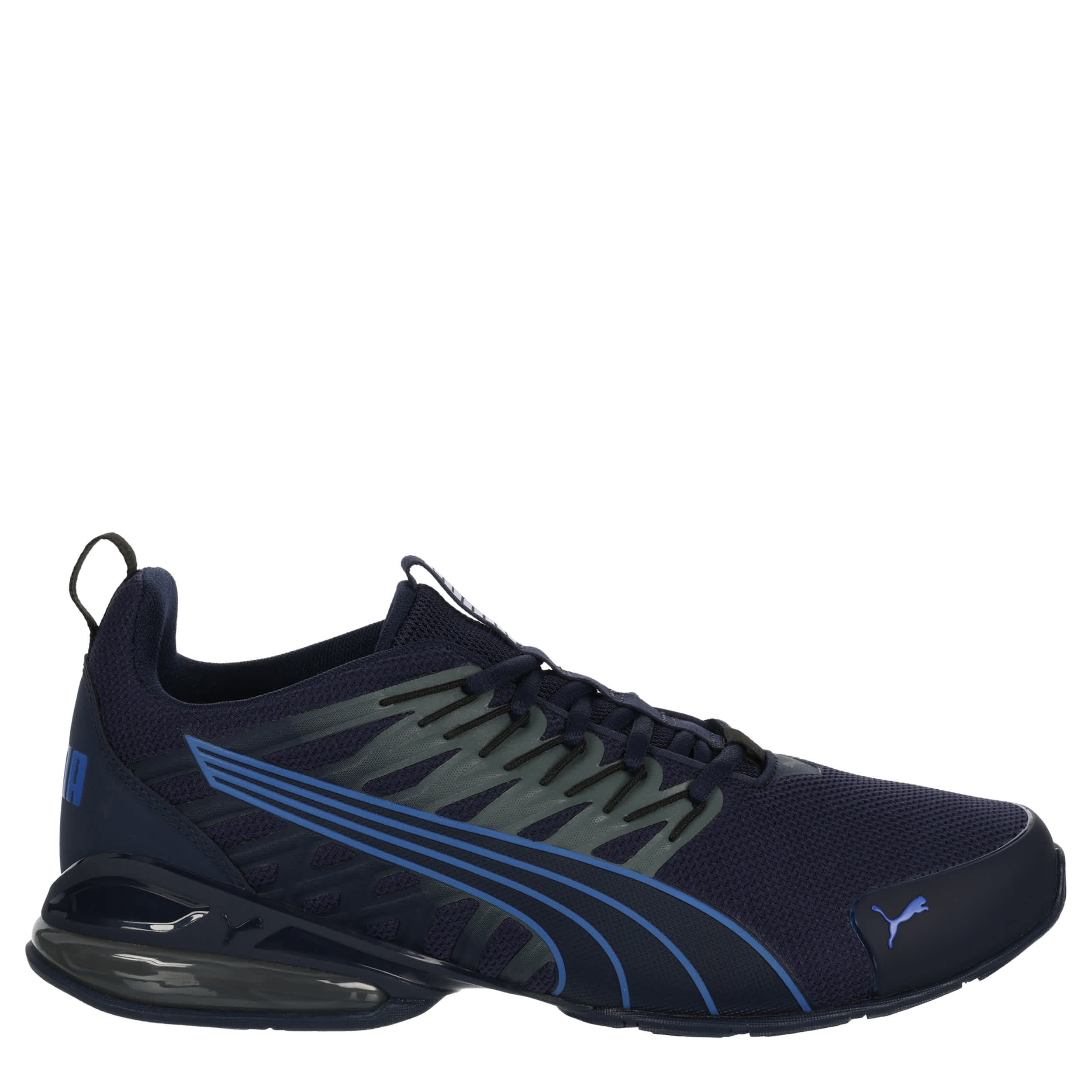 PUMA-MENS VOLTAIC EVO SNEAKER-NAVY & BLUE