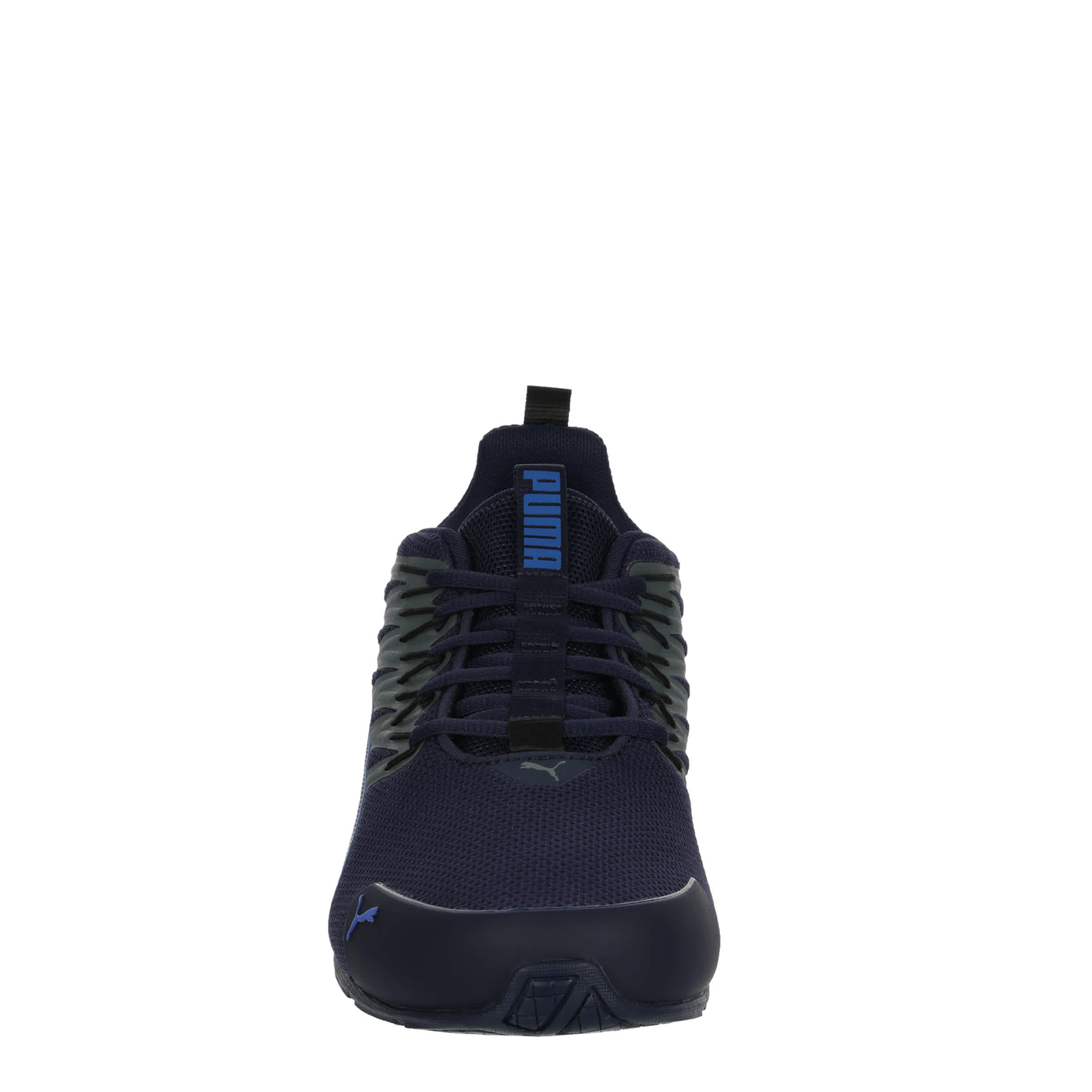 PUMA-MENS VOLTAIC EVO SNEAKER-NAVY & BLUE