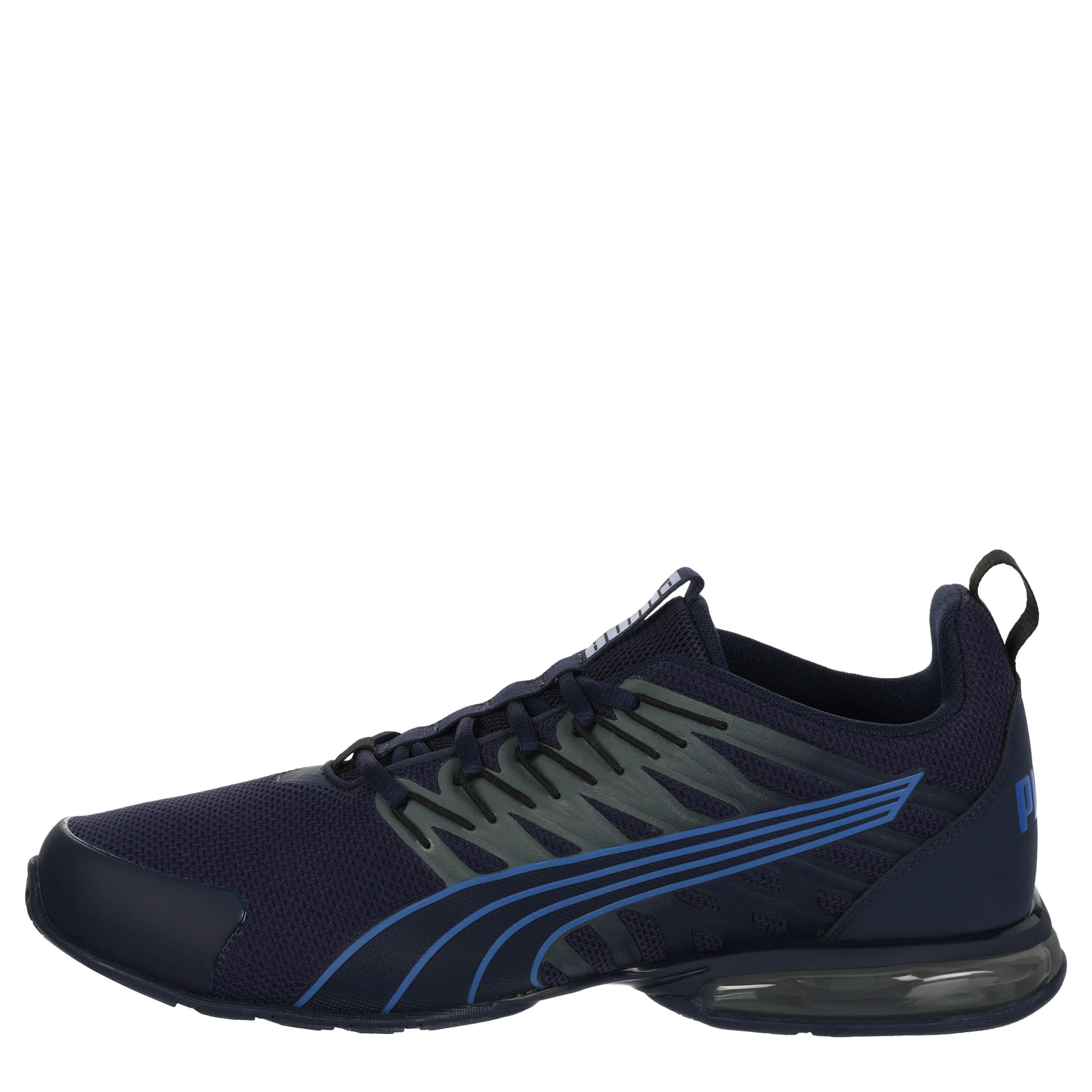 PUMA-MENS VOLTAIC EVO SNEAKER-NAVY & BLUE