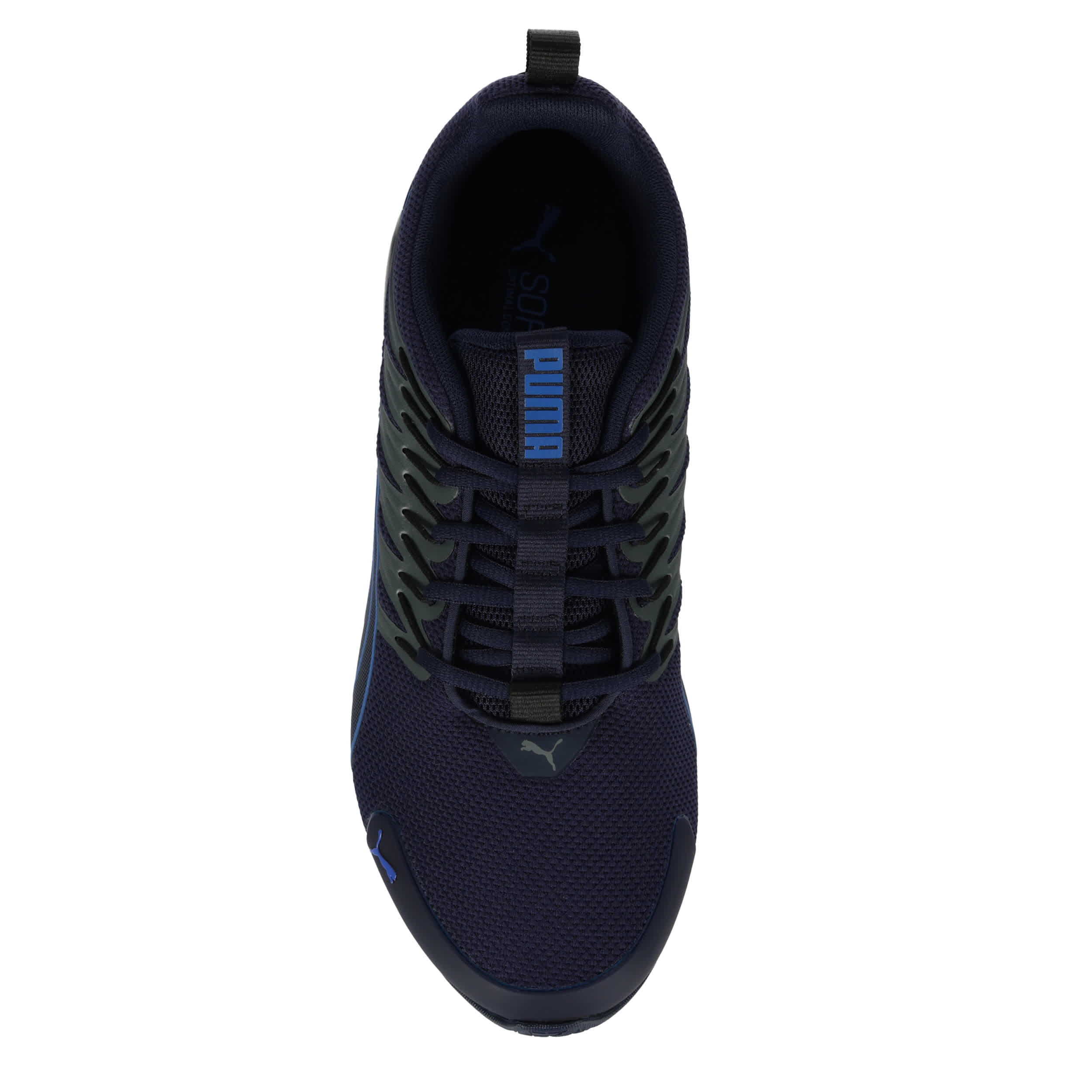 PUMA-MENS VOLTAIC EVO SNEAKER-NAVY & BLUE