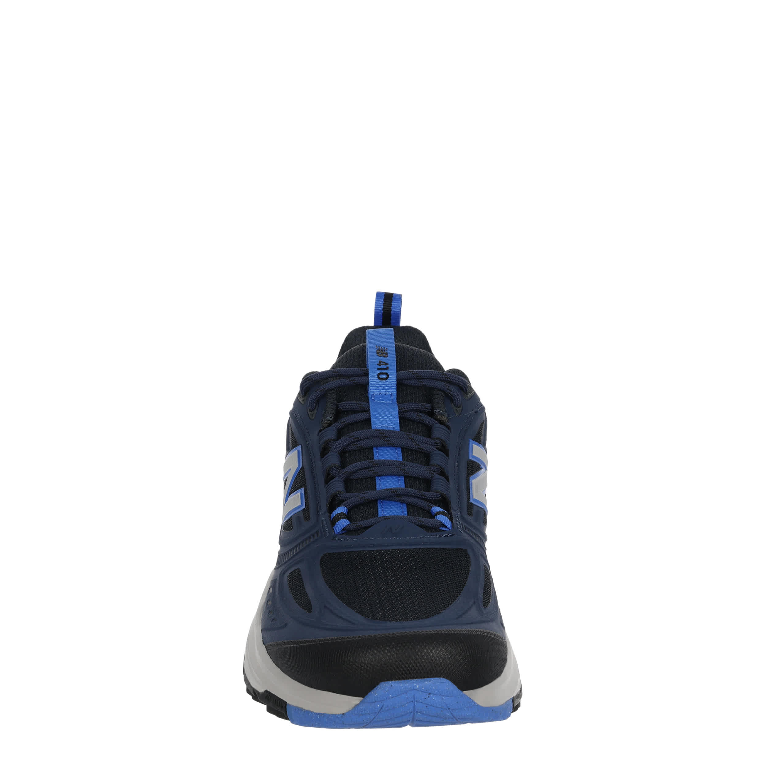 NEW BALANCE-MENS 410 V9 TRAIL SHOE-NAVY & WHITE