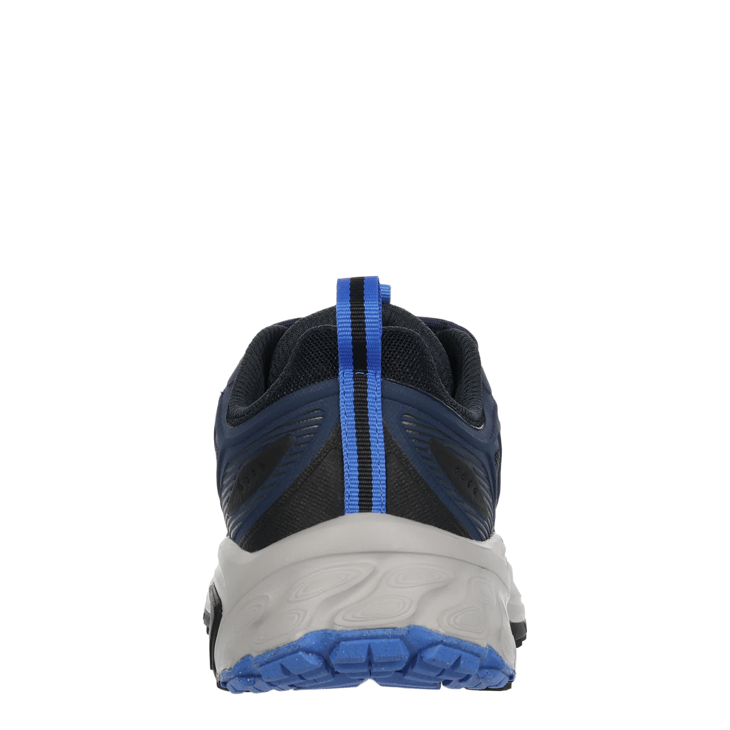 NEW BALANCE-MENS 410 V9 TRAIL SHOE-NAVY & WHITE