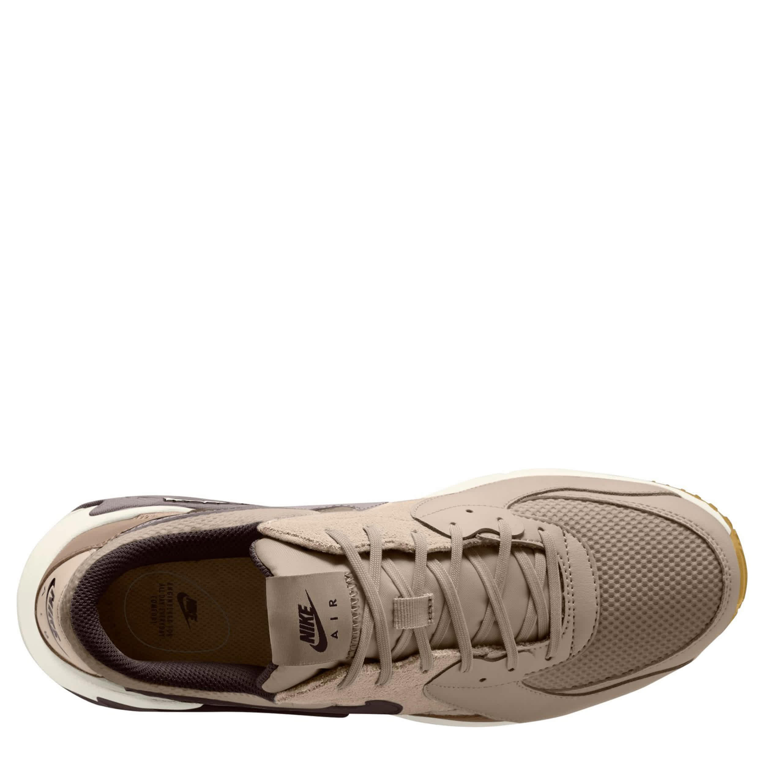 NIKE-MENS AIR MAX EXCEE SNEAKER-TAUPE & BROWN