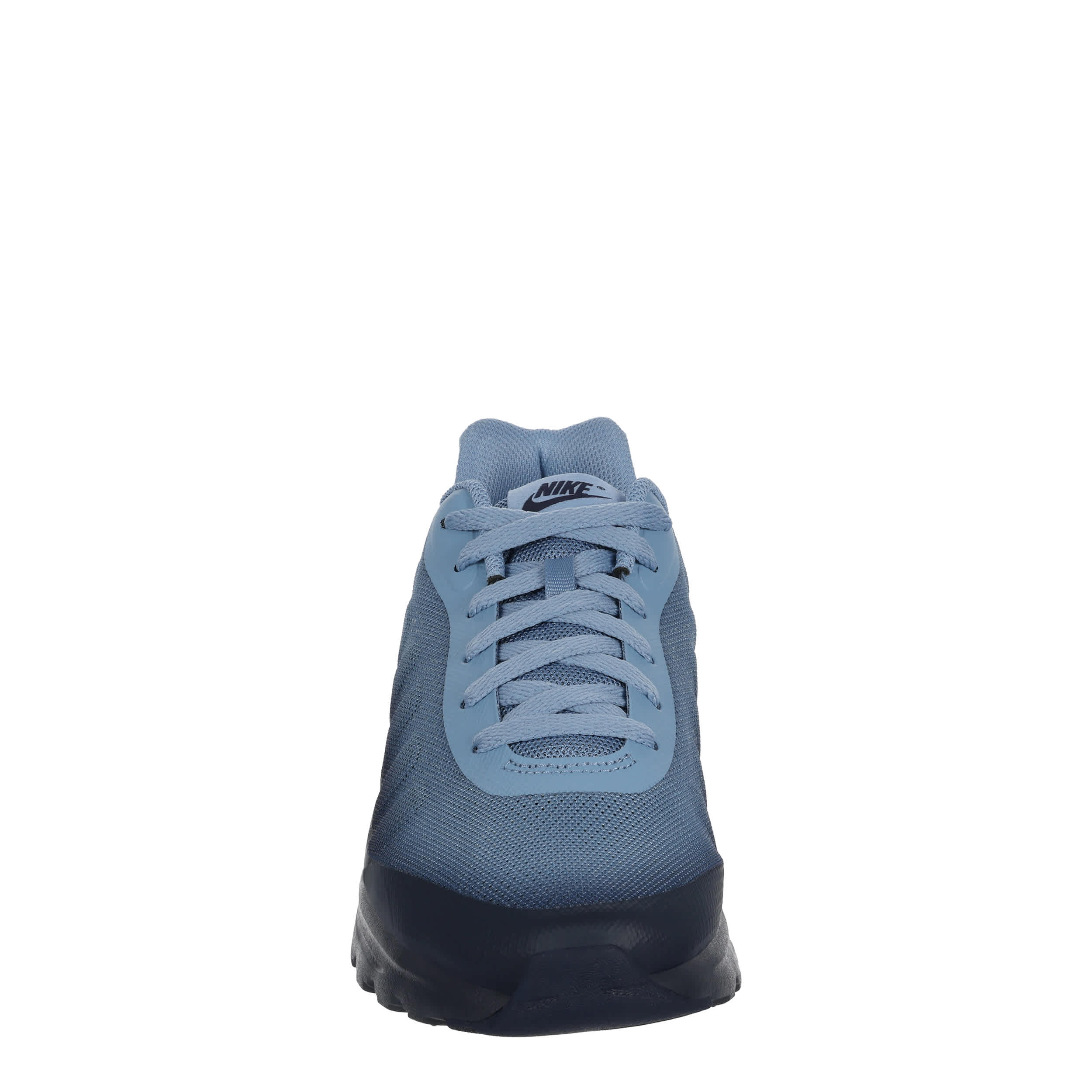 NIKE-MENS AIR MAX INVIGOR SNEAKER-BLUE & WHITE
