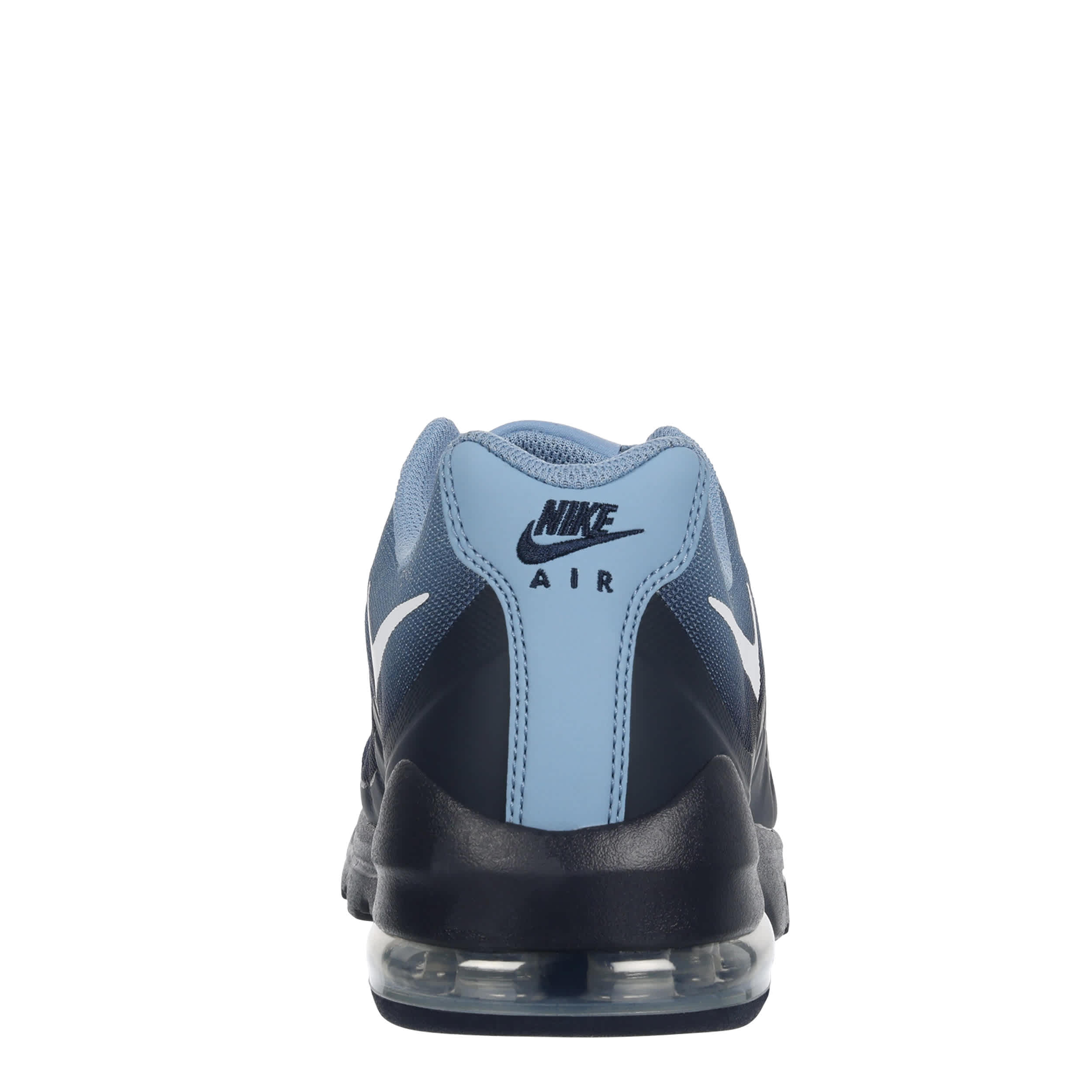 NIKE-MENS AIR MAX INVIGOR SNEAKER-BLUE & WHITE
