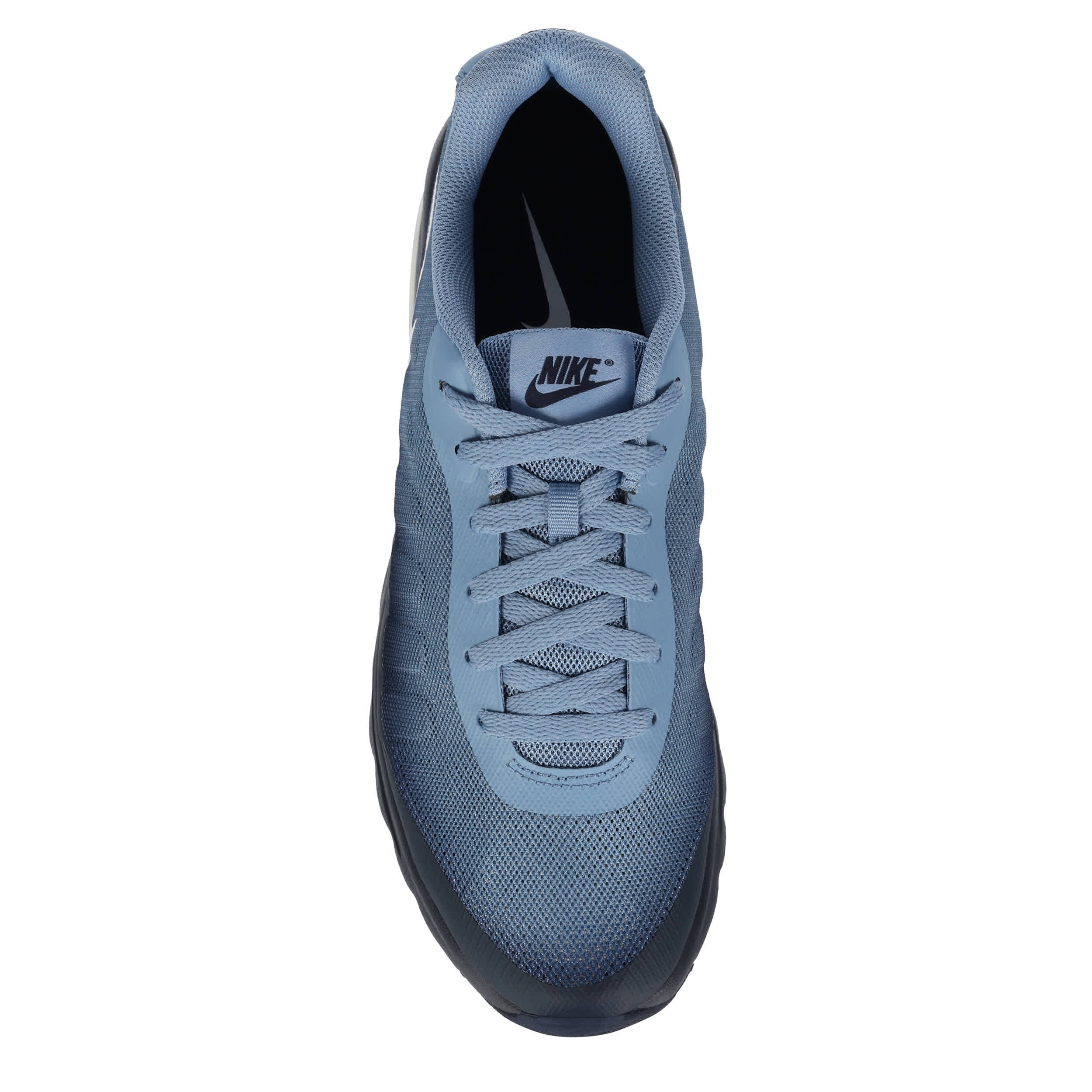 NIKE-MENS AIR MAX INVIGOR SNEAKER-BLUE & WHITE