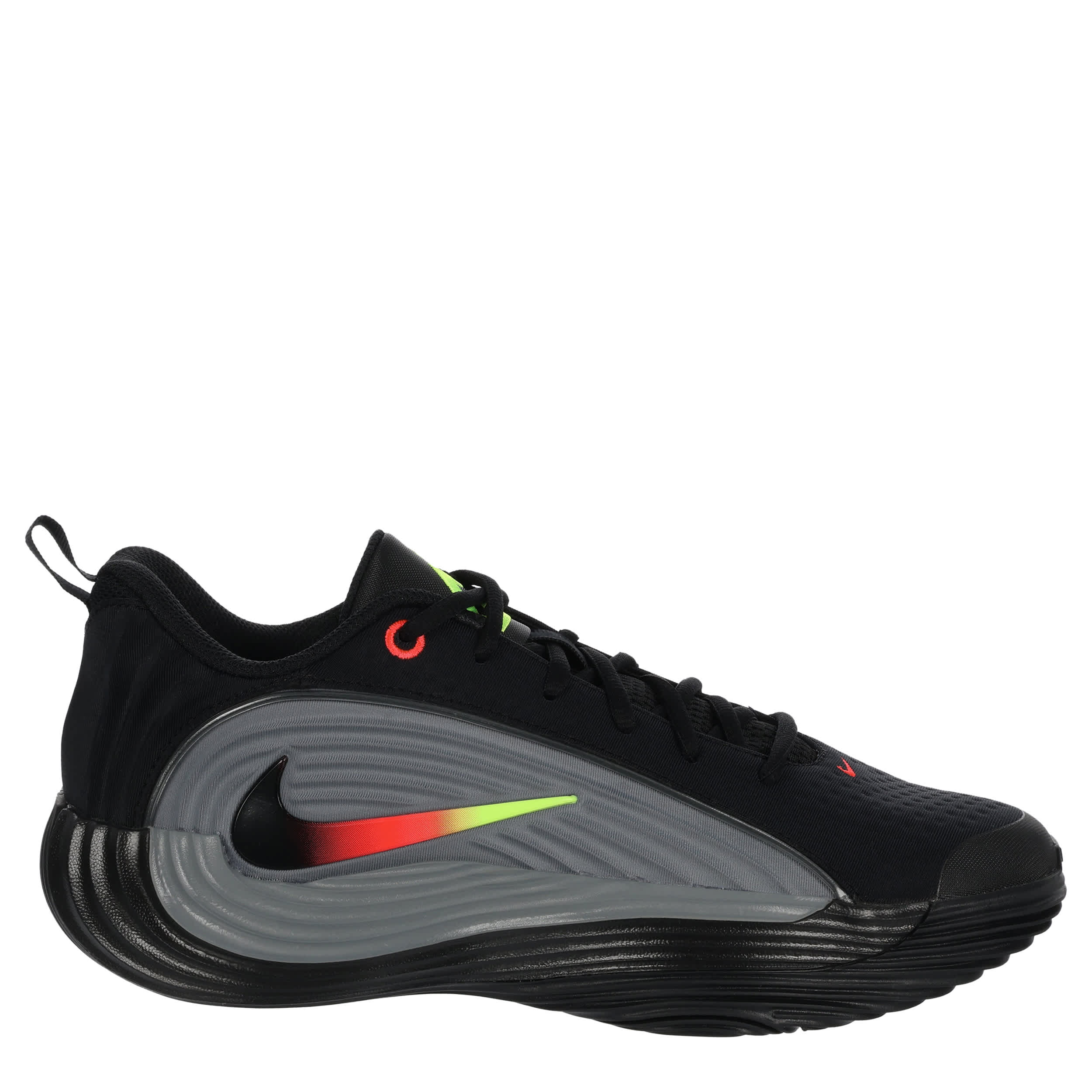 NIKE-MENS GIANNIS IMMORTALITY 5 BASKETBALL SHOE-BLACK & LIME