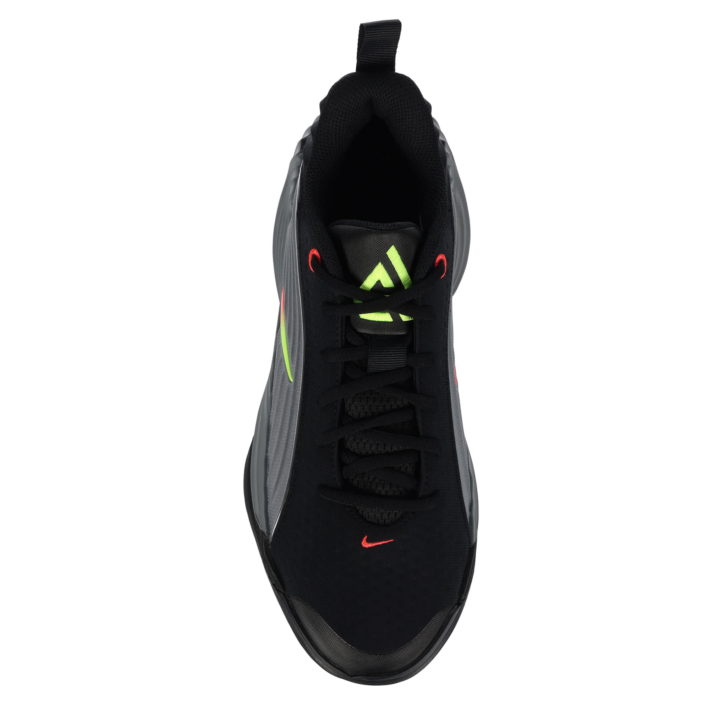 NIKE-MENS GIANNIS IMMORTALITY 5 BASKETBALL SHOE-BLACK & LIME
