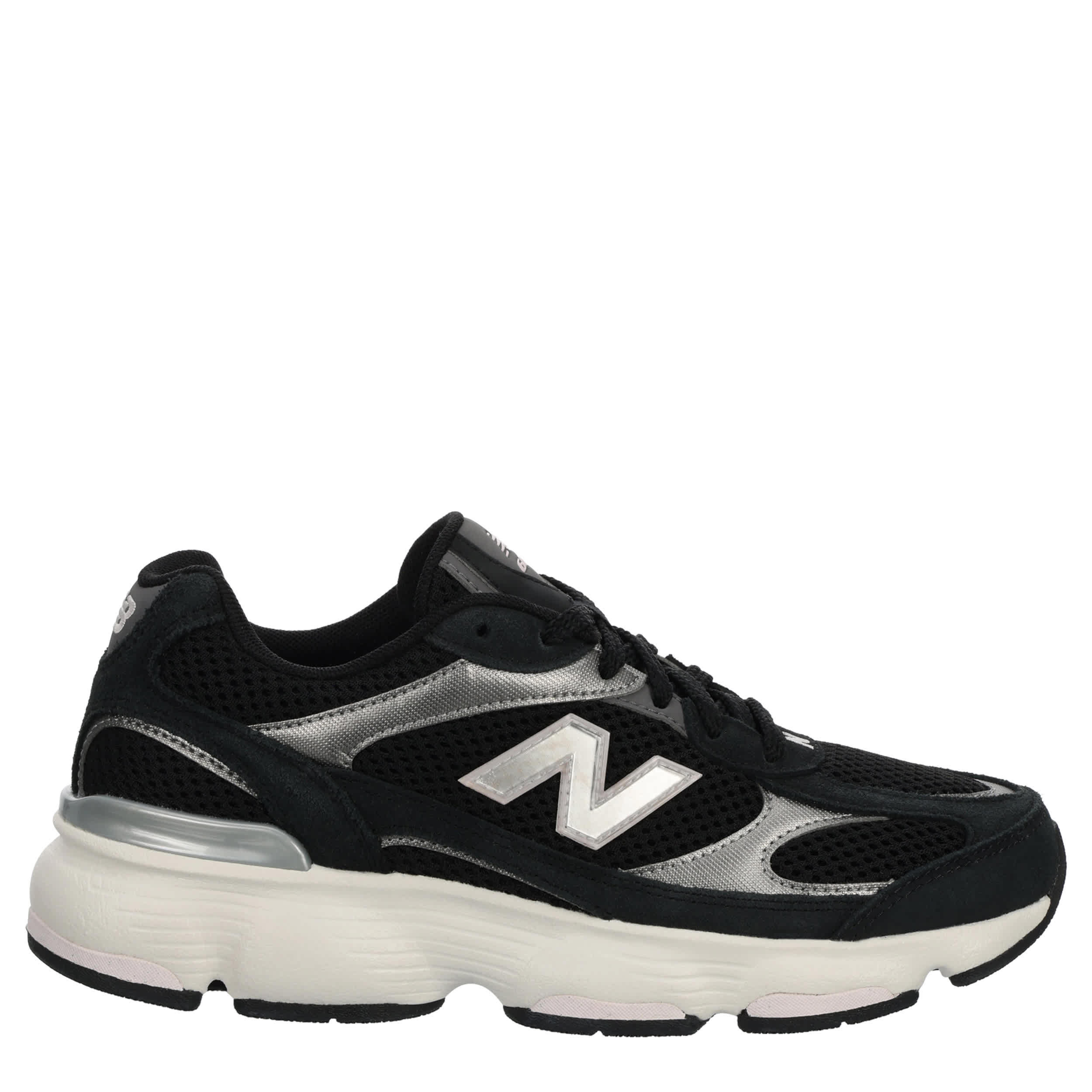 NEW BALANCE-MENS 603 SNEAKER-BLACK & WHITE