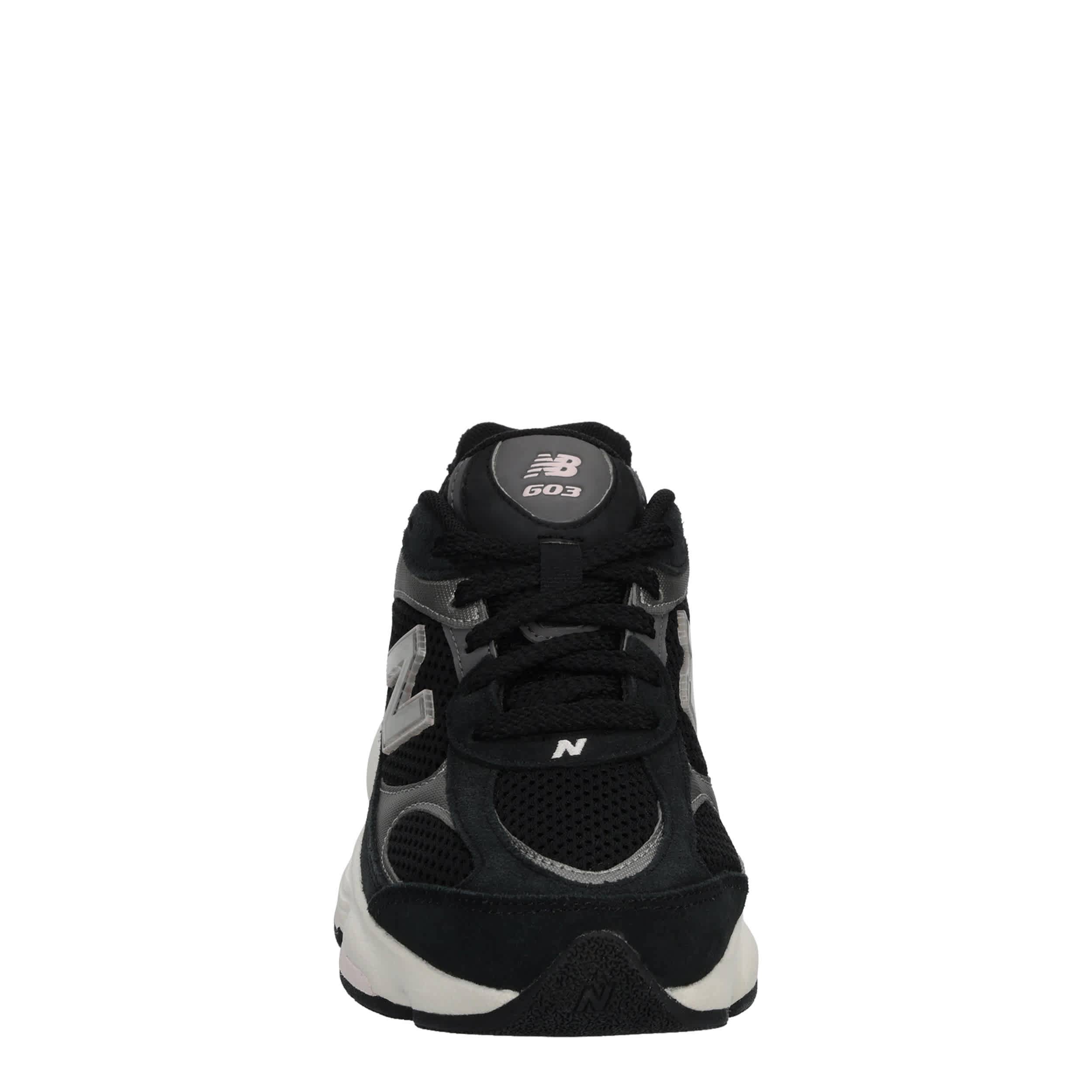 NEW BALANCE-MENS 603 SNEAKER-BLACK & WHITE