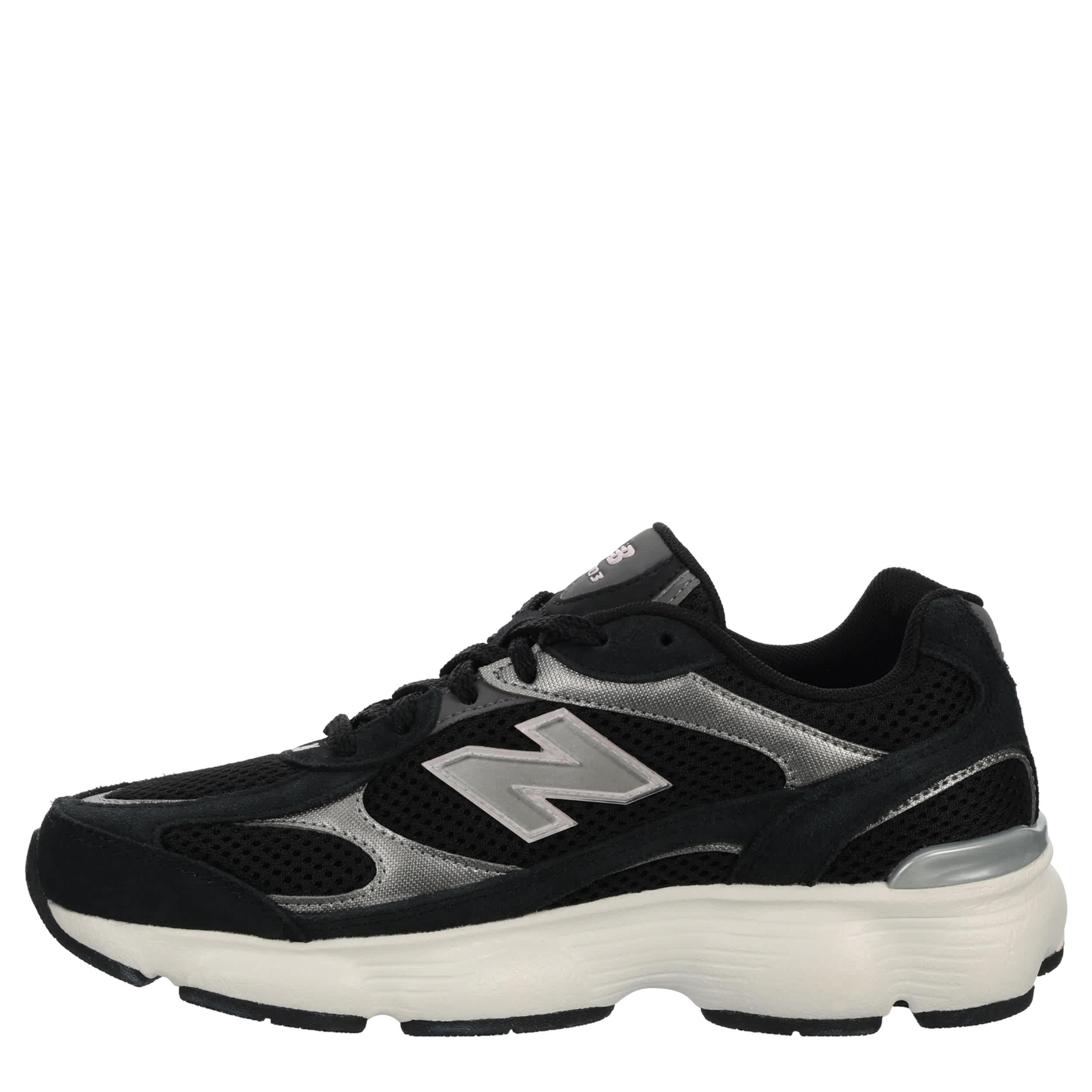 NEW BALANCE-MENS 603 SNEAKER-BLACK & WHITE