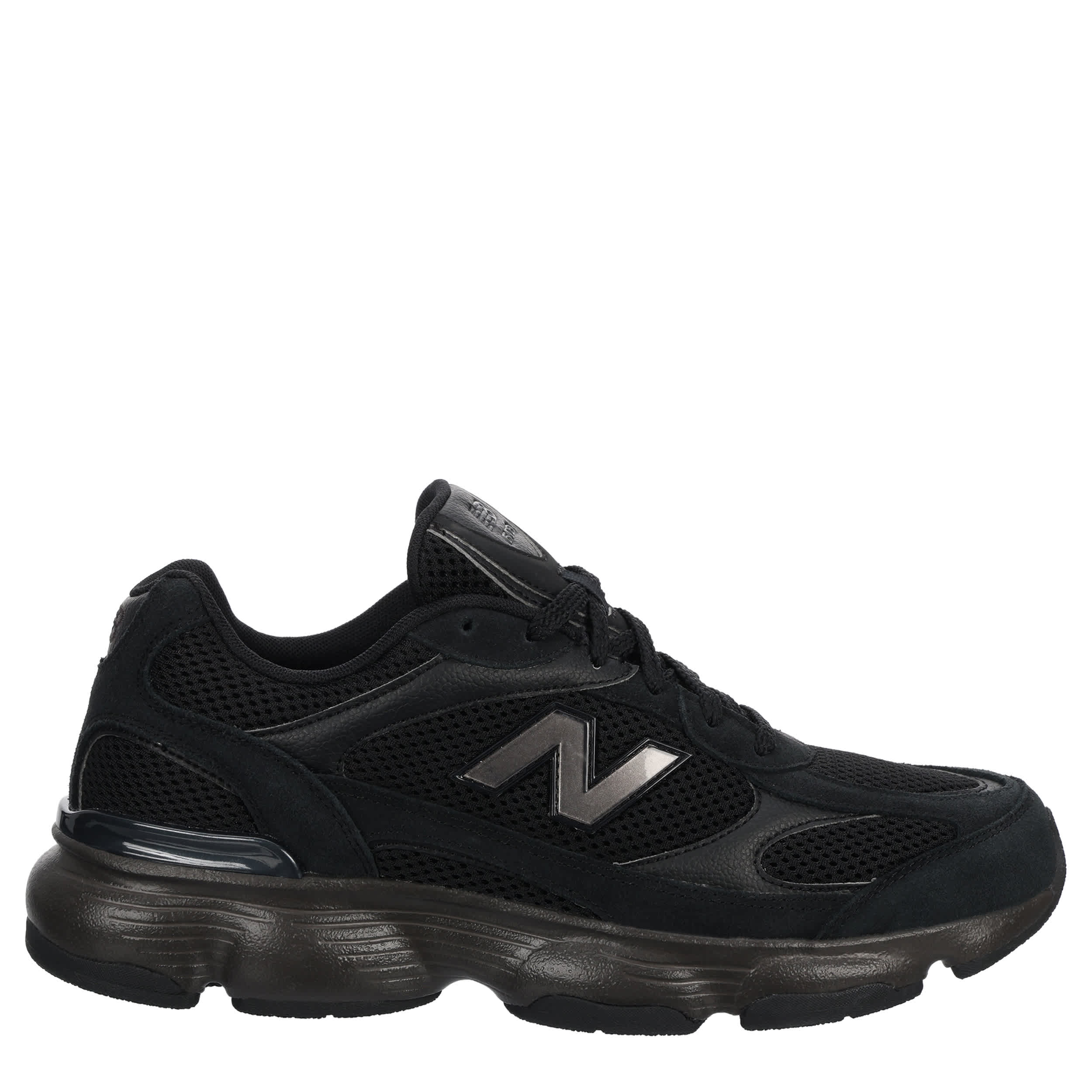 NEW BALANCE-MENS 603 SNEAKER-BLACK & BLACK