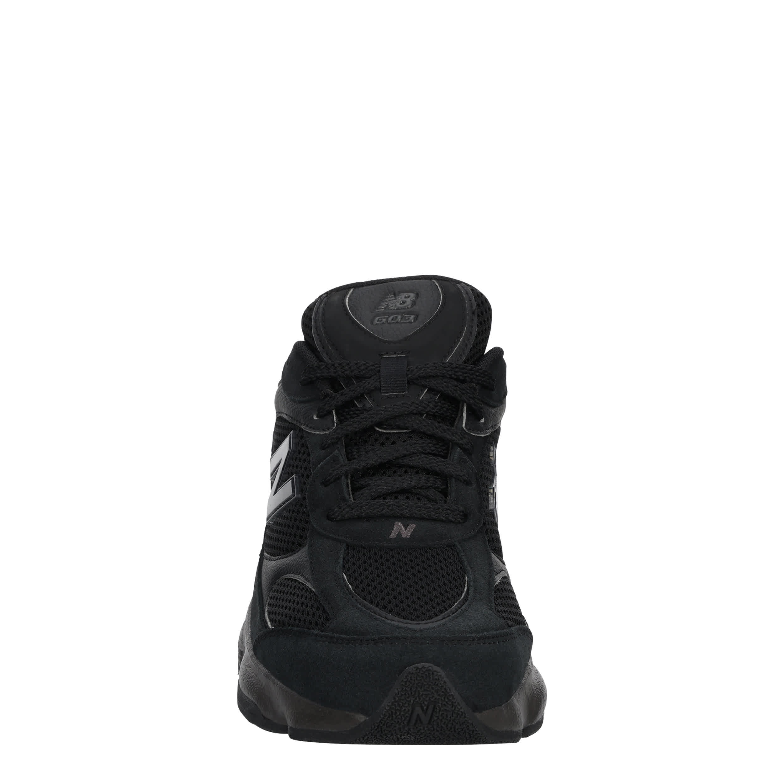 NEW BALANCE-MENS 603 SNEAKER-BLACK & BLACK