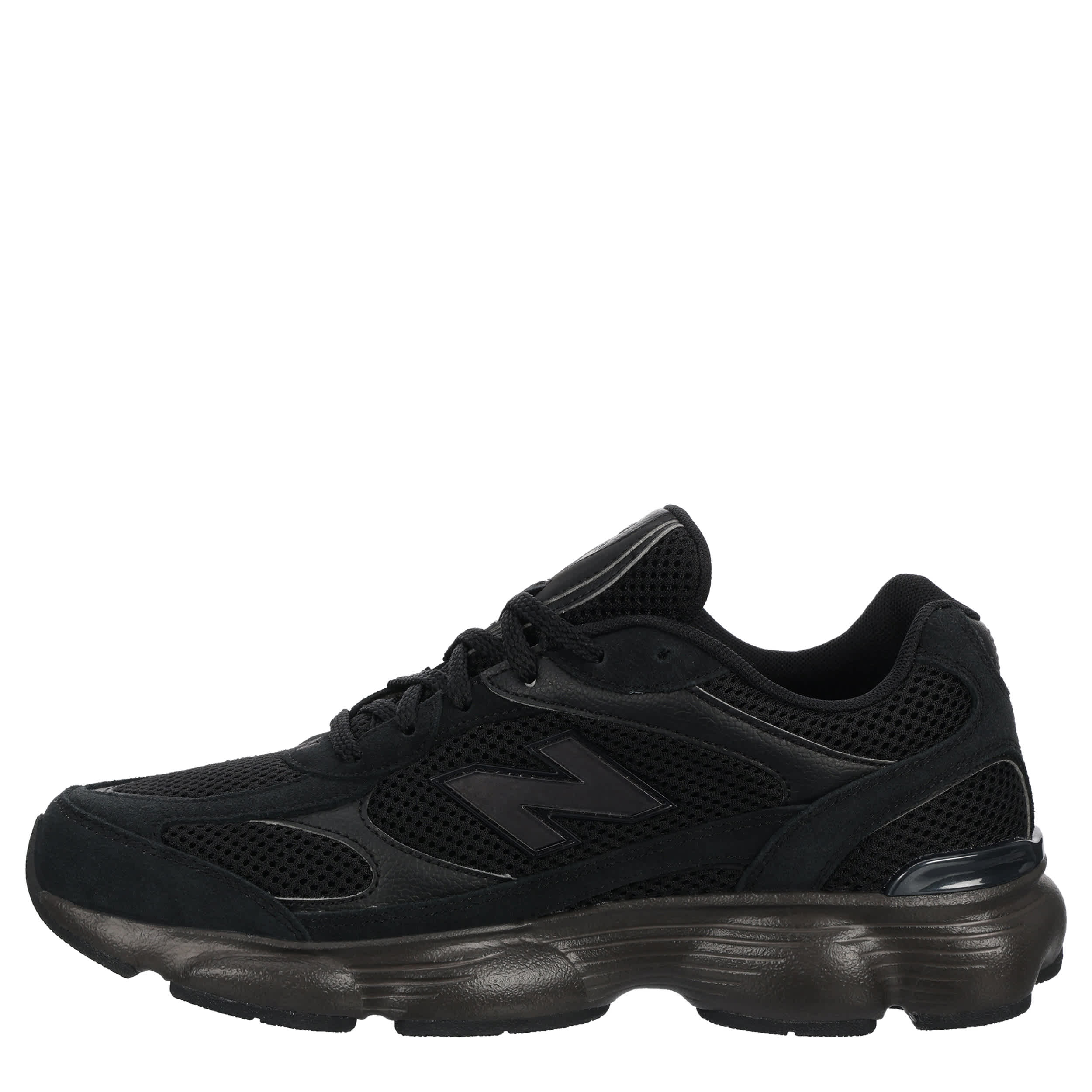 NEW BALANCE-MENS 603 SNEAKER-BLACK & BLACK