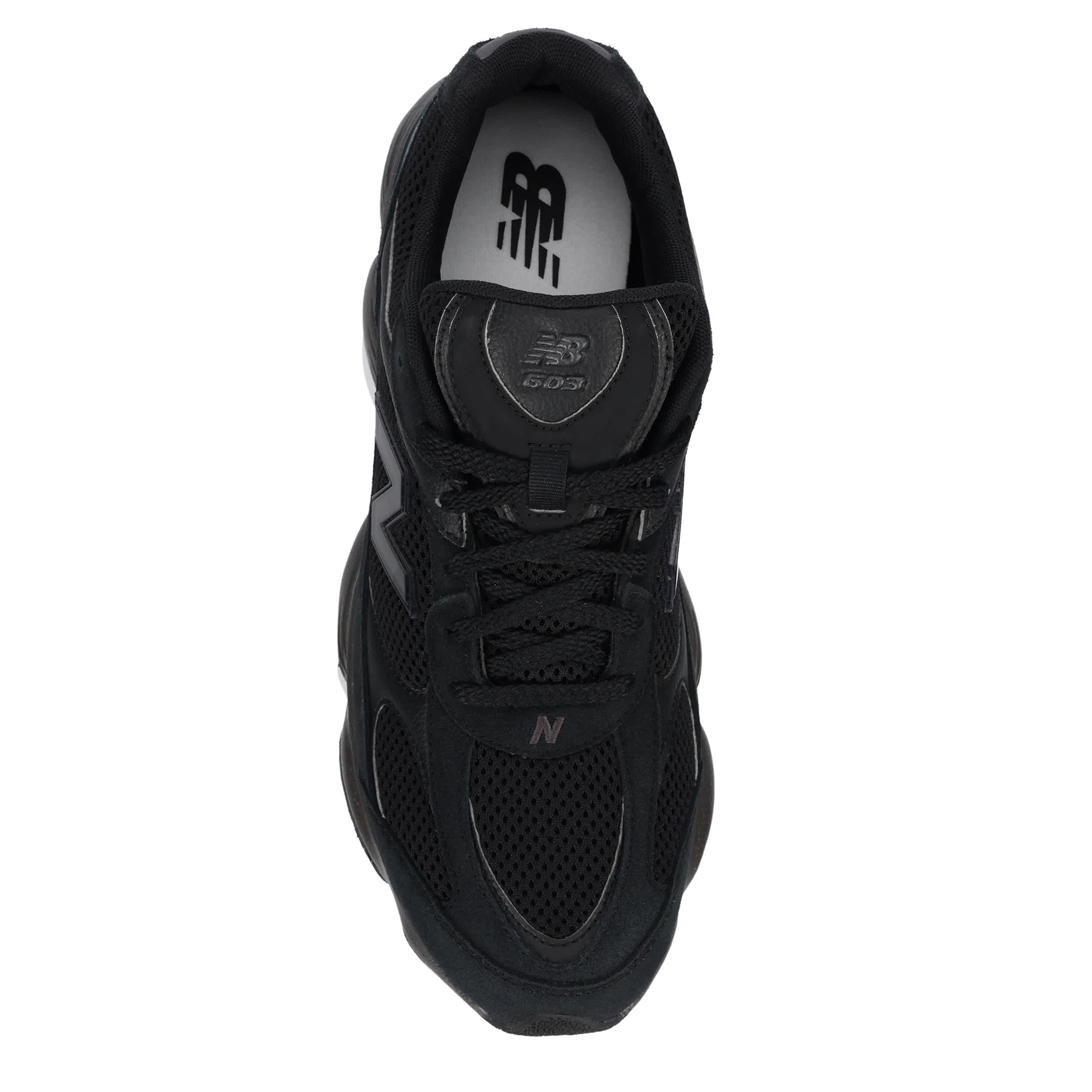 NEW BALANCE-MENS 603 SNEAKER-BLACK & BLACK