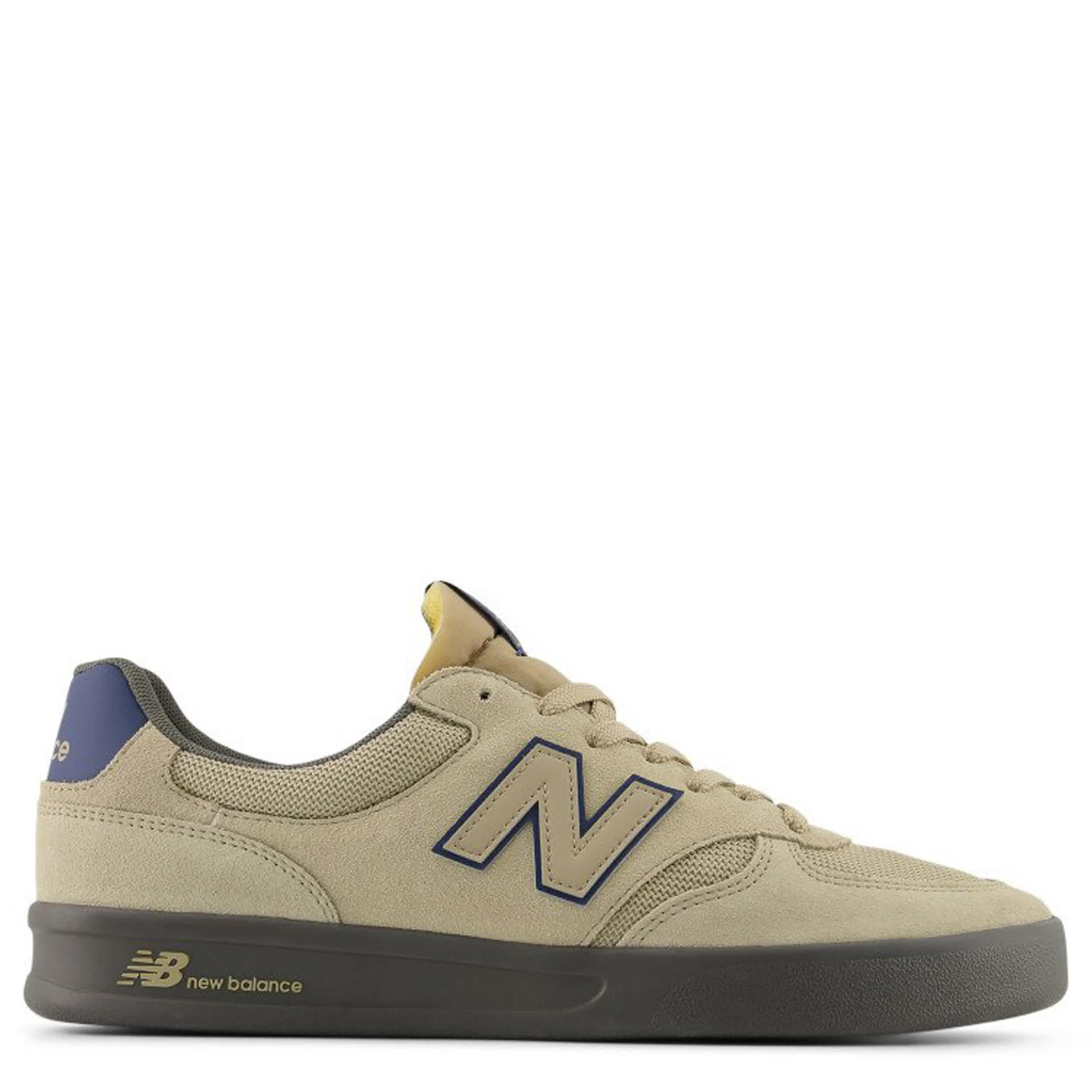 NEW BALANCE-MENS CT300-TAN & BLUE
