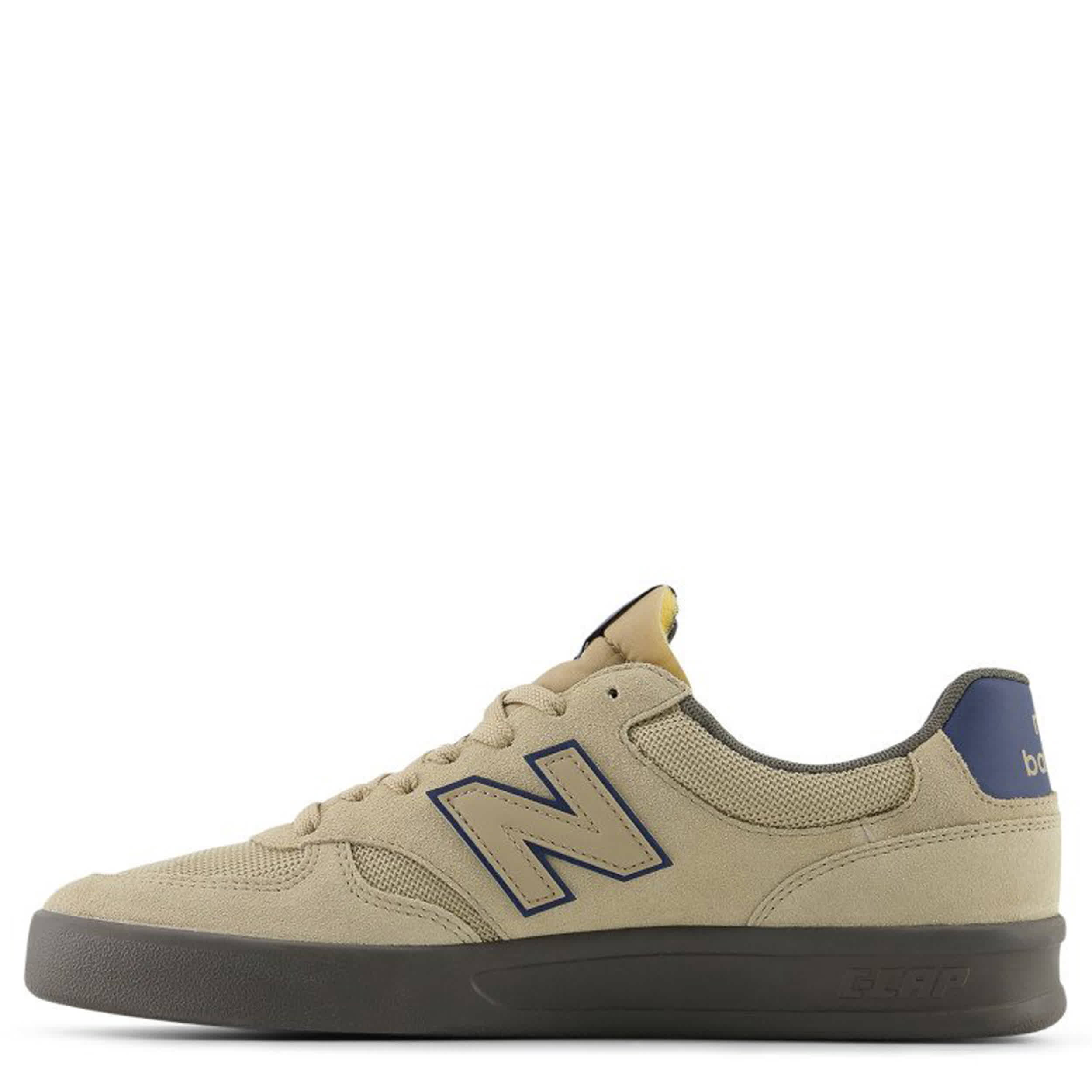 NEW BALANCE-MENS CT300-TAN & BLUE