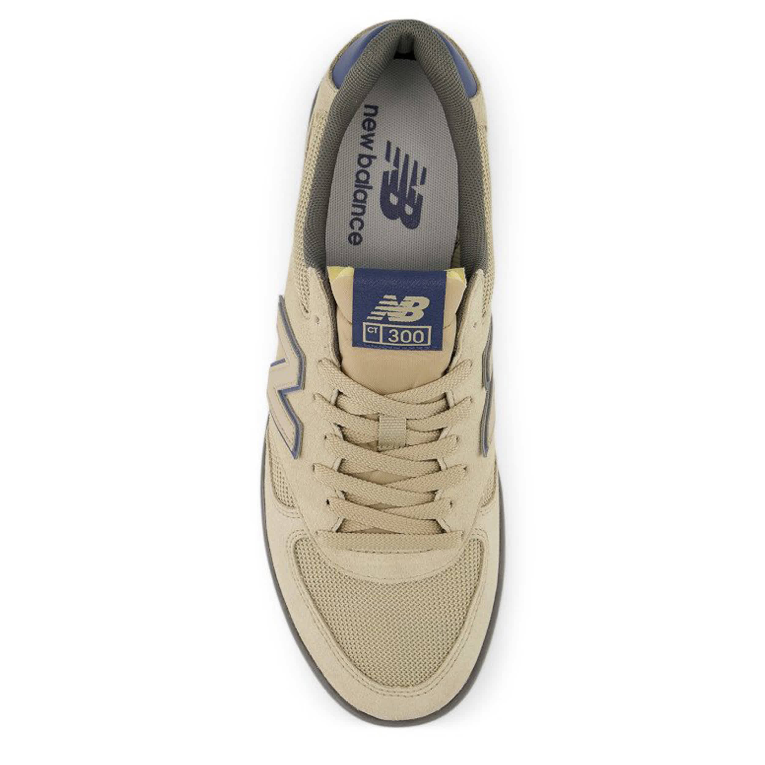 NEW BALANCE-MENS CT300-TAN & BLUE