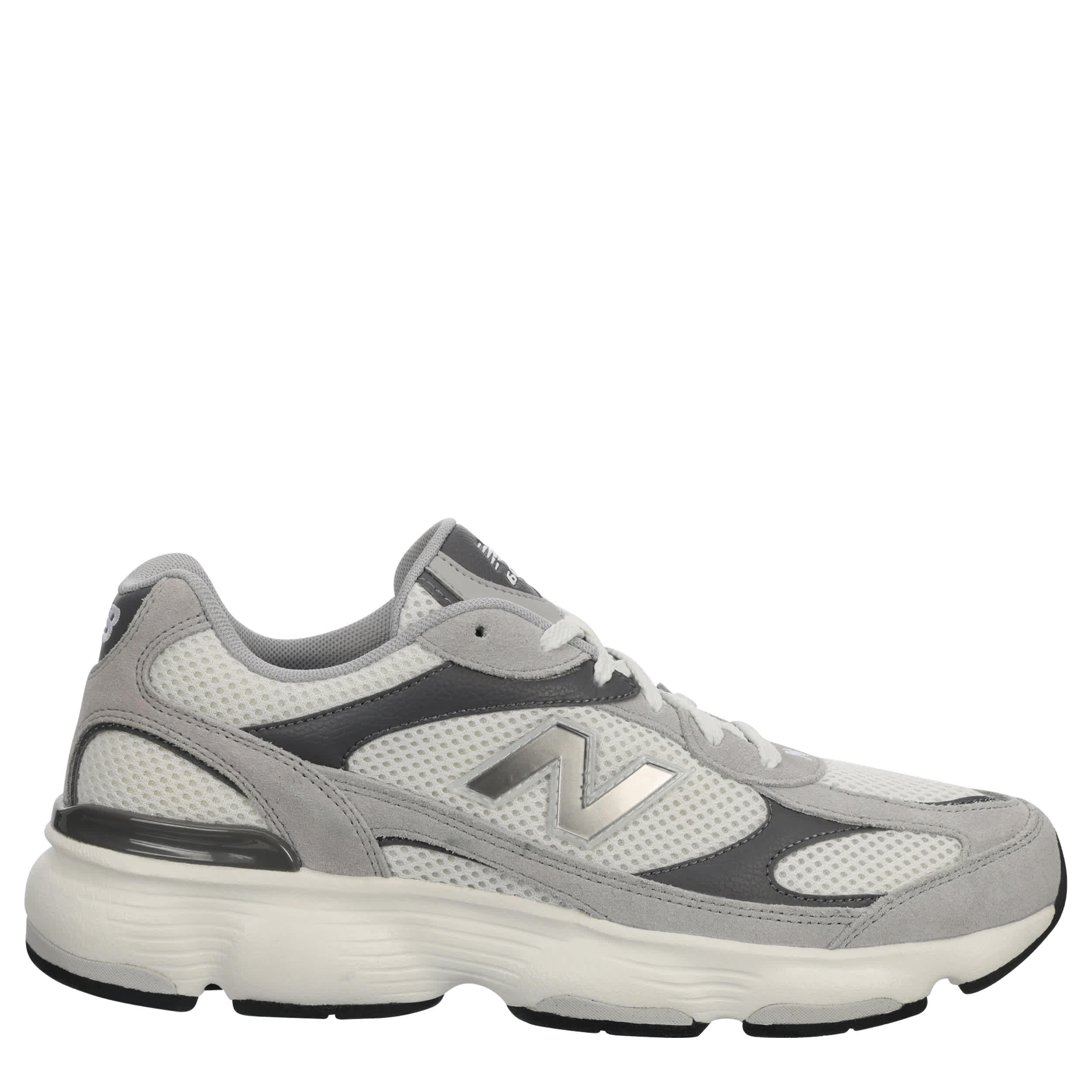 NEW BALANCE-MENS 603 SNEAKER-GREY & WHITE