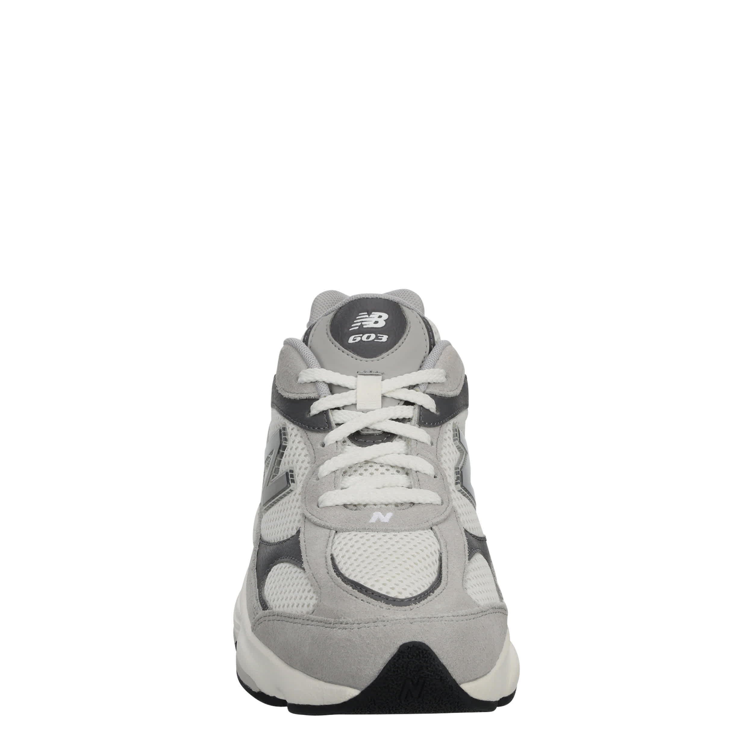 NEW BALANCE-MENS 603 SNEAKER-GREY & WHITE