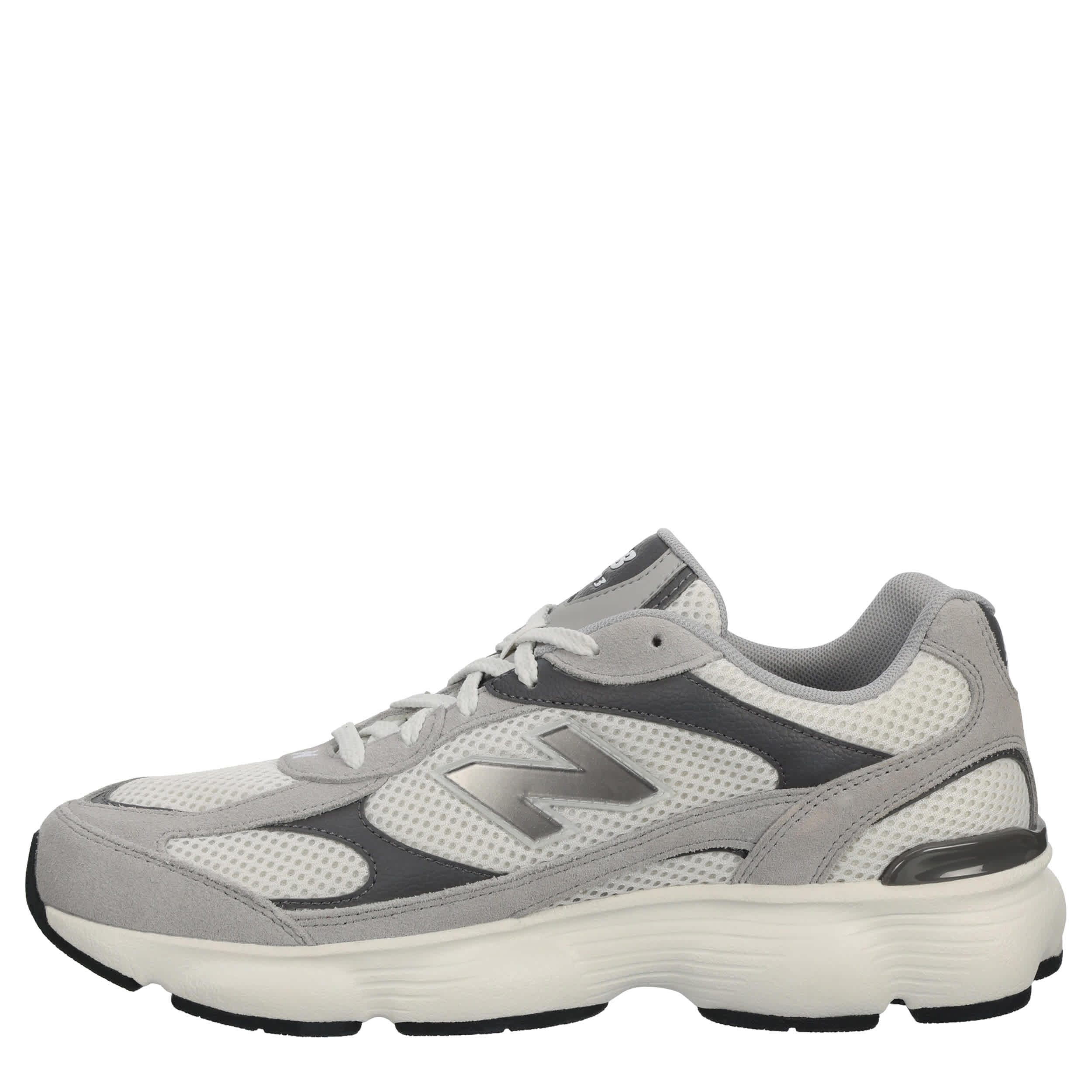 NEW BALANCE-MENS 603 SNEAKER-GREY & WHITE