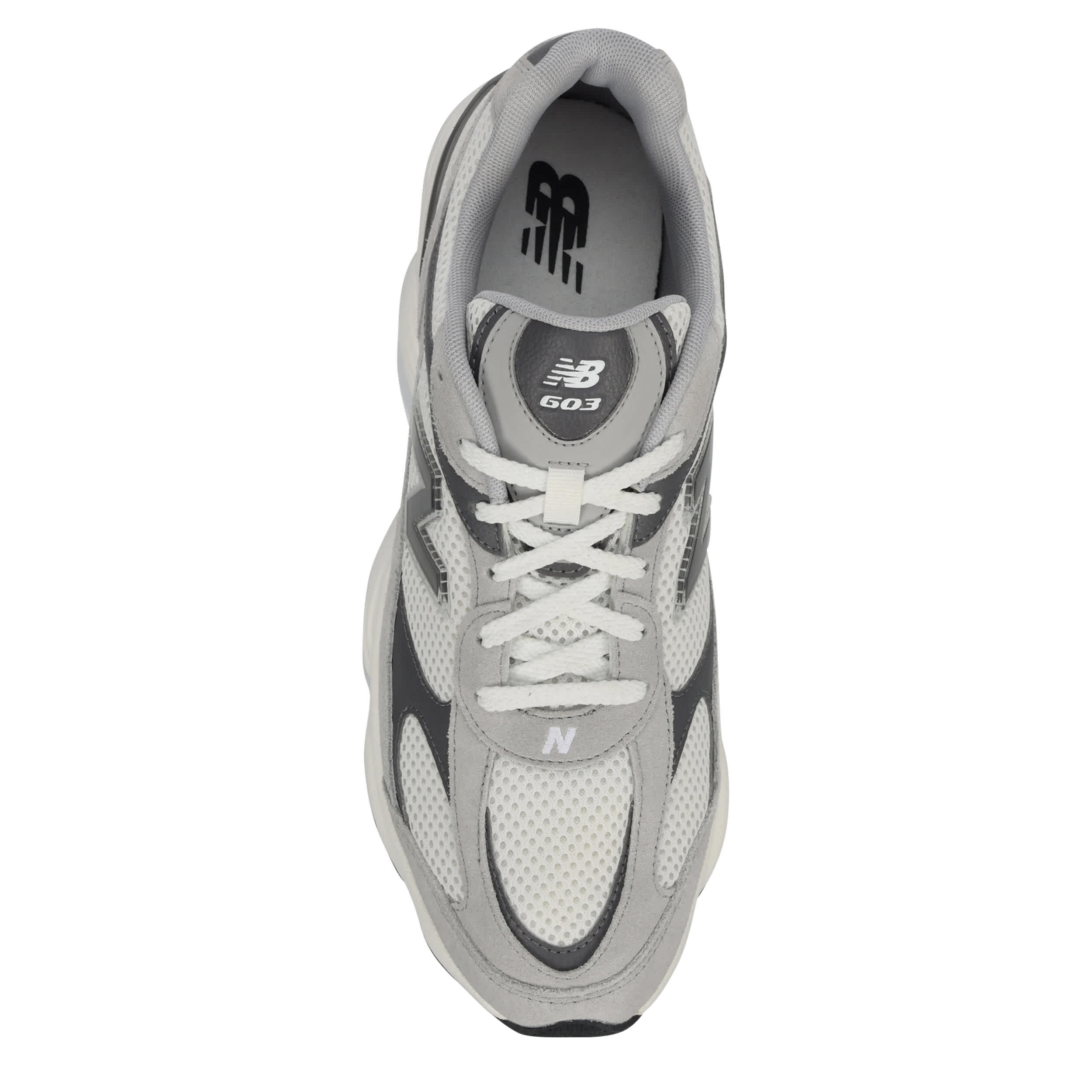 NEW BALANCE-MENS 603 SNEAKER-GREY & WHITE