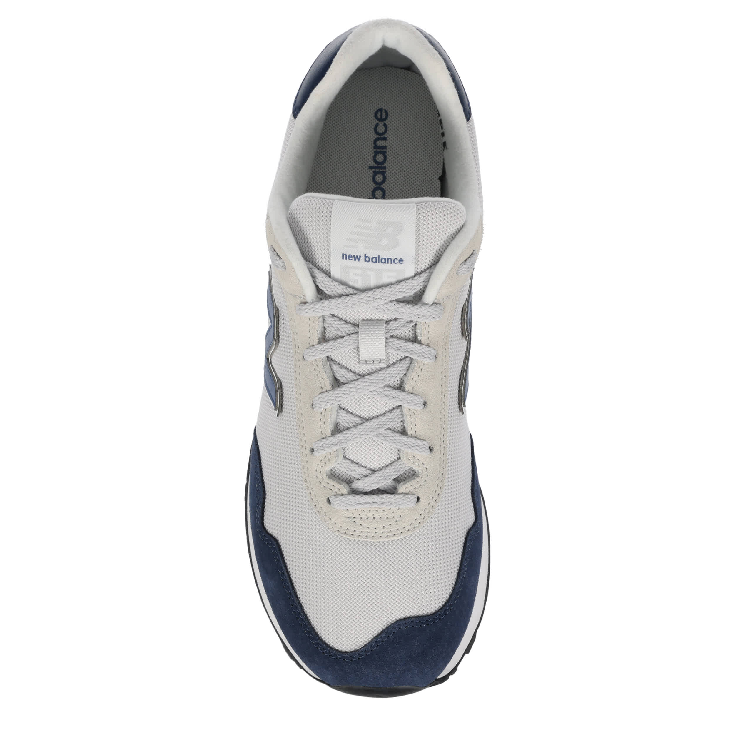 NEW BALANCE-MENS 515 SNEAKER-WHITE & BLUE
