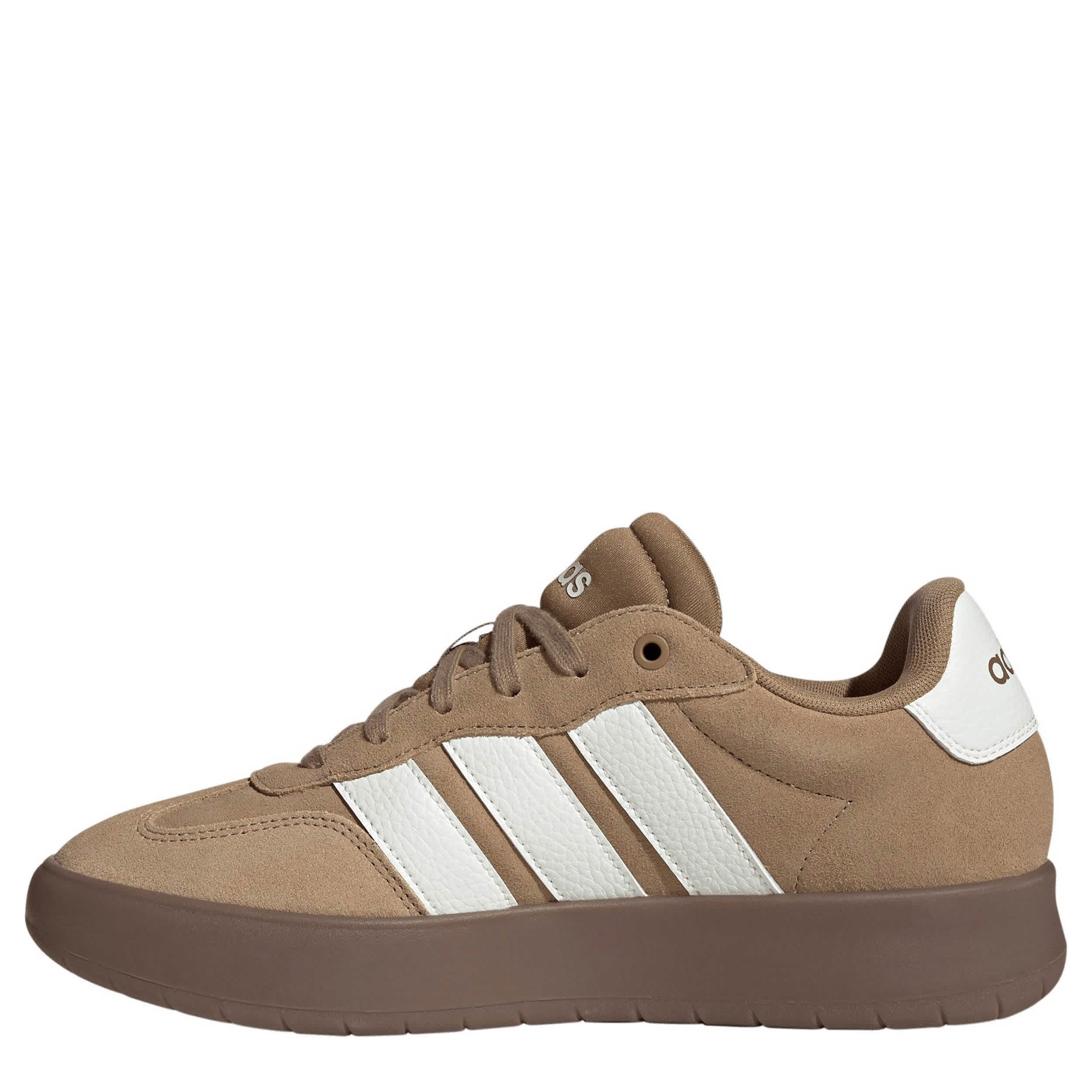 ADIDAS-MENS BARREDA XLG SNEAKER-TAN & 