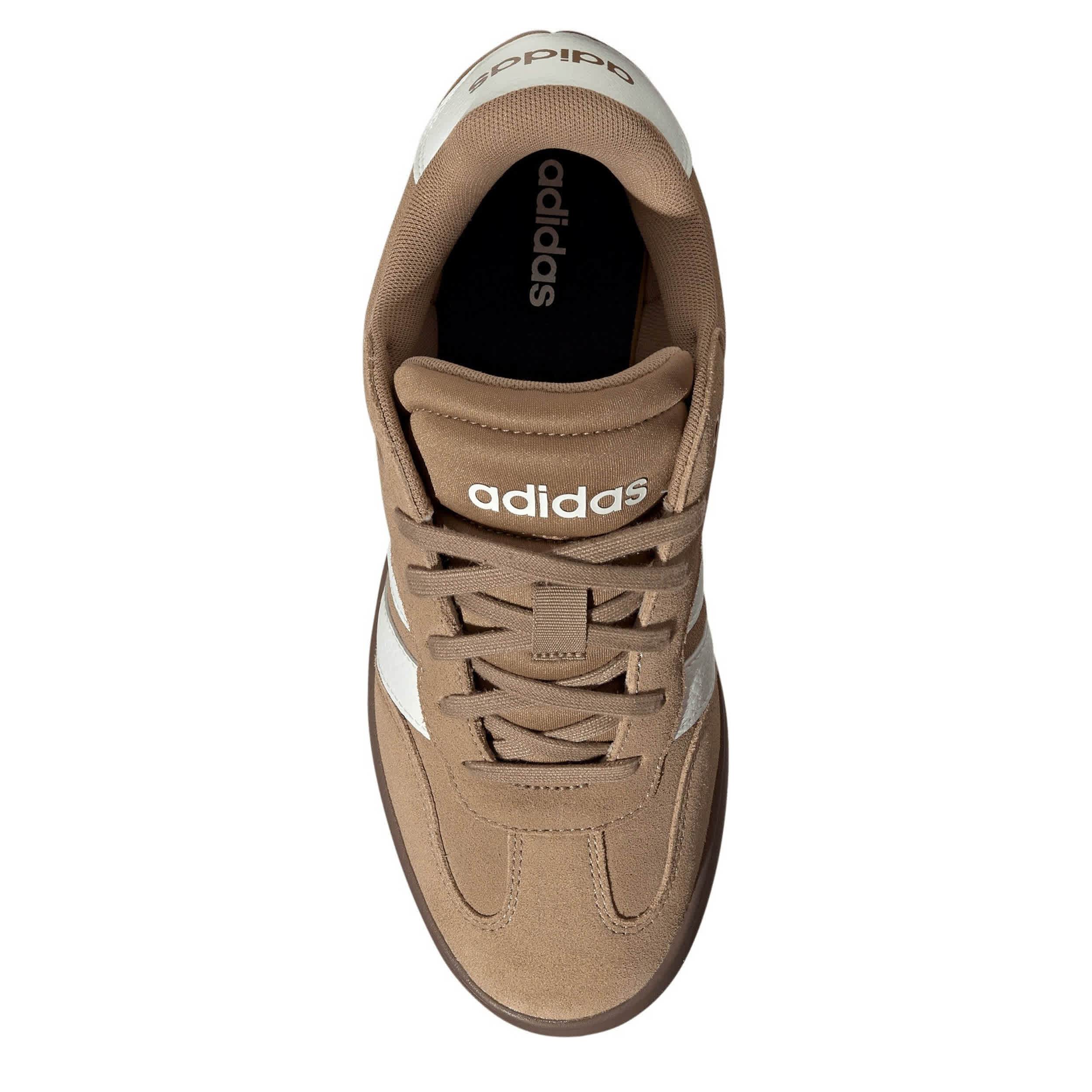 ADIDAS-MENS BARREDA XLG SNEAKER-TAN & 