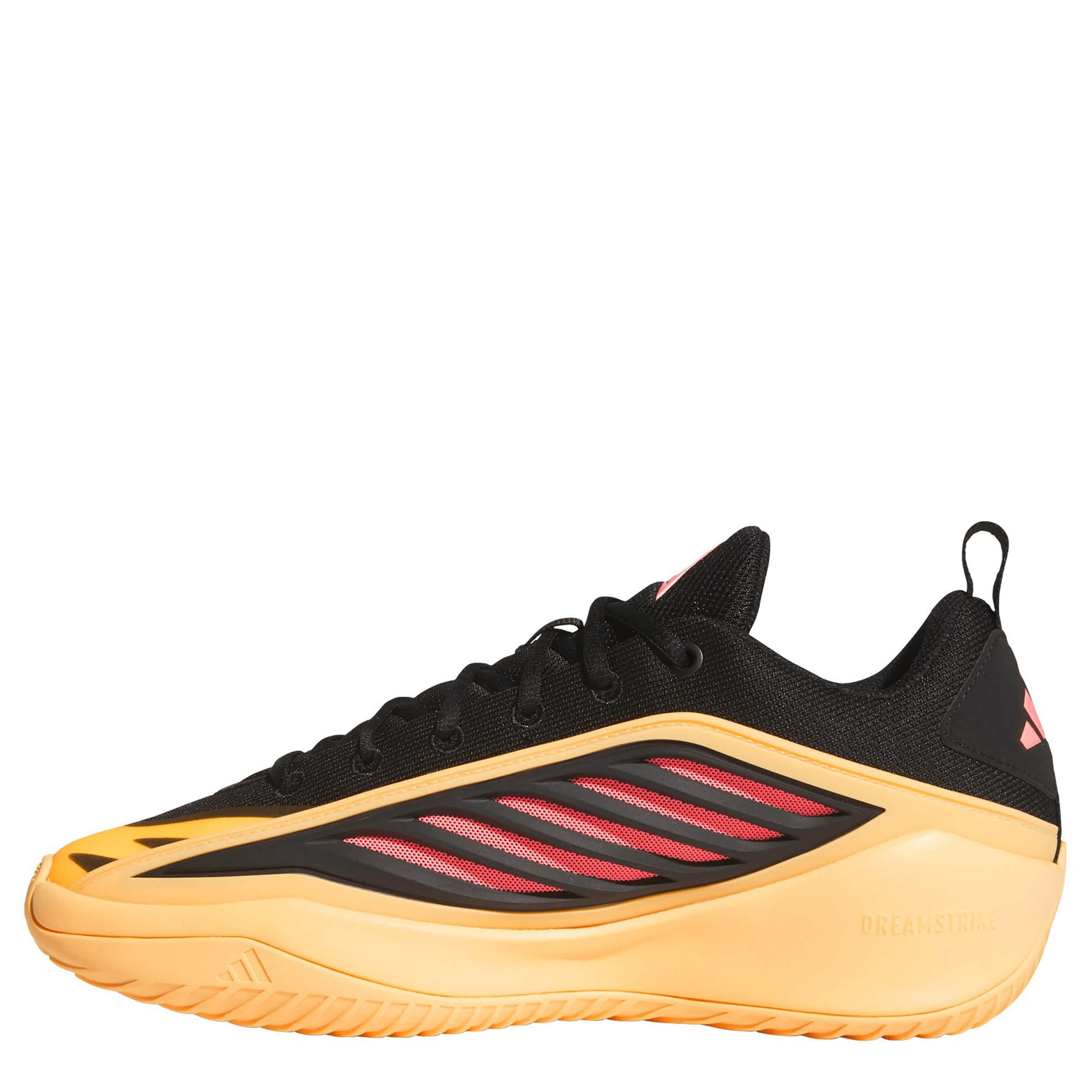 ADIDAS-MENS BELIEVE THAT 1 BASKETBALL SHOE-ORANGE & BLACK
