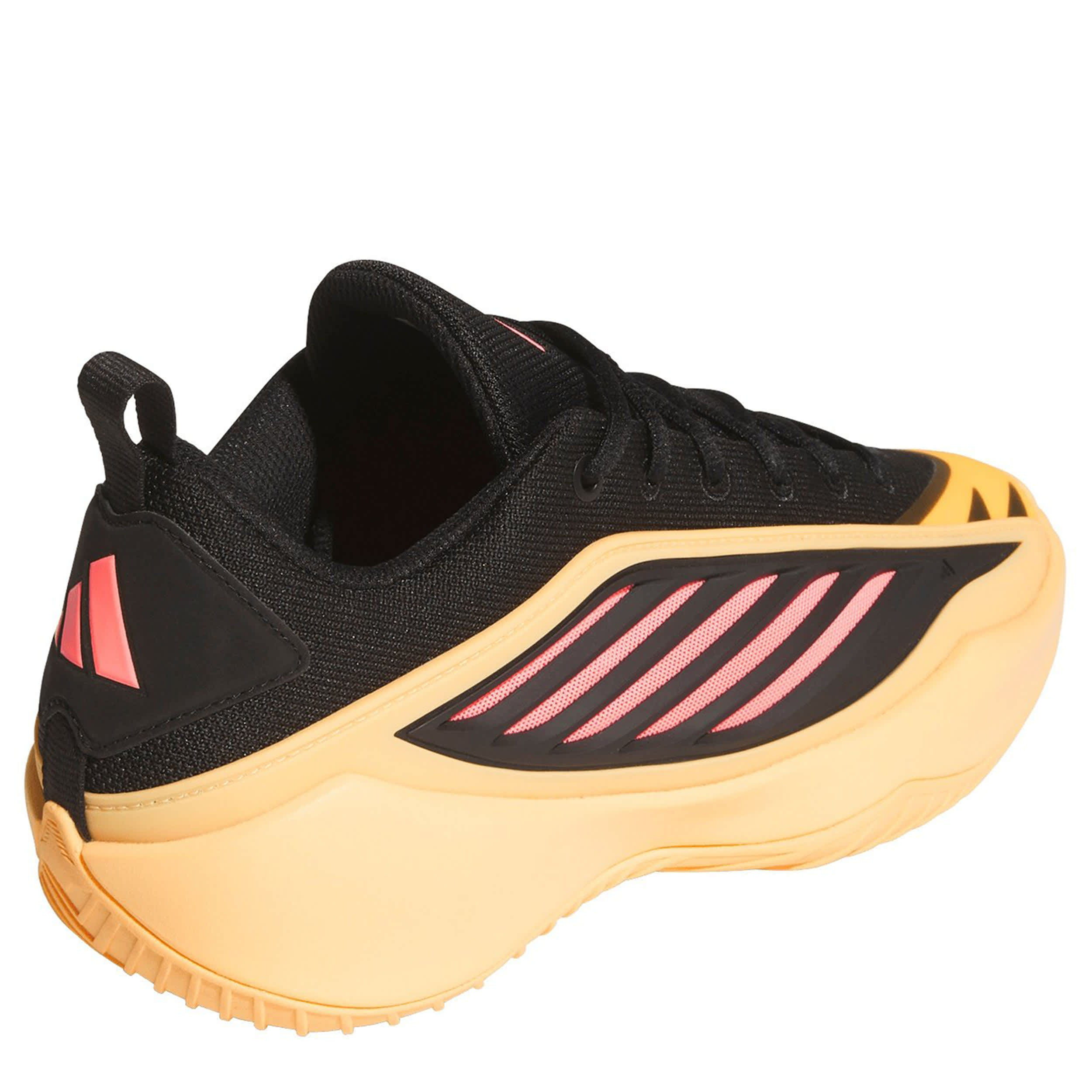 ADIDAS-MENS BELIEVE THAT 1 BASKETBALL SHOE-ORANGE & BLACK