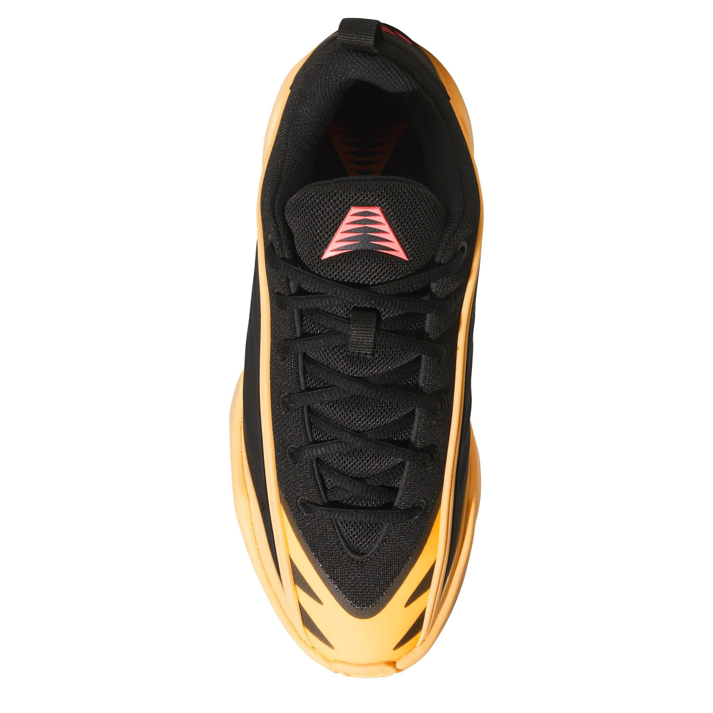 ADIDAS-MENS BELIEVE THAT 1 BASKETBALL SHOE-ORANGE & BLACK