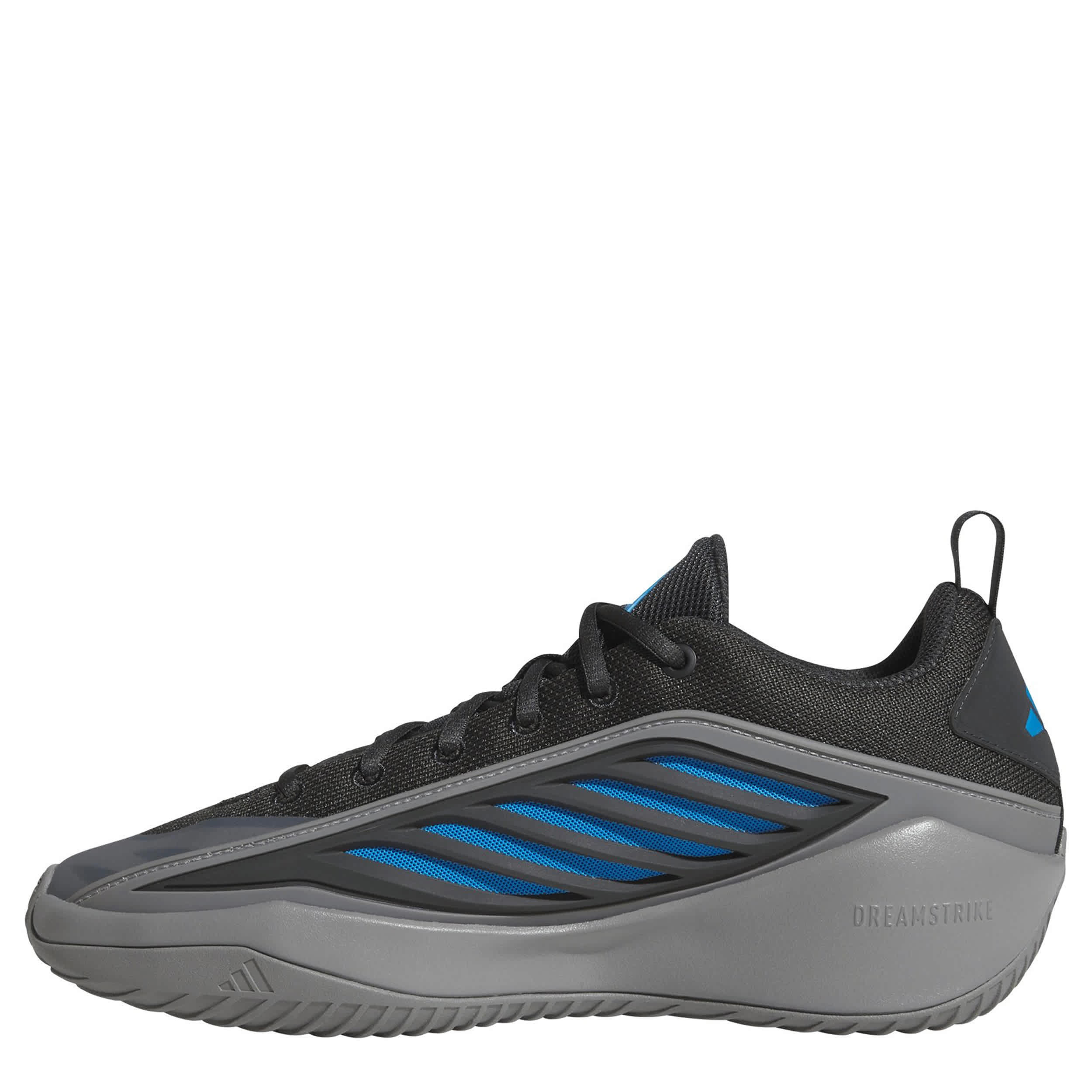 ADIDAS-MENS BELIEVE THAT 1 BASKETBALL SHOE-GREY & BLUE