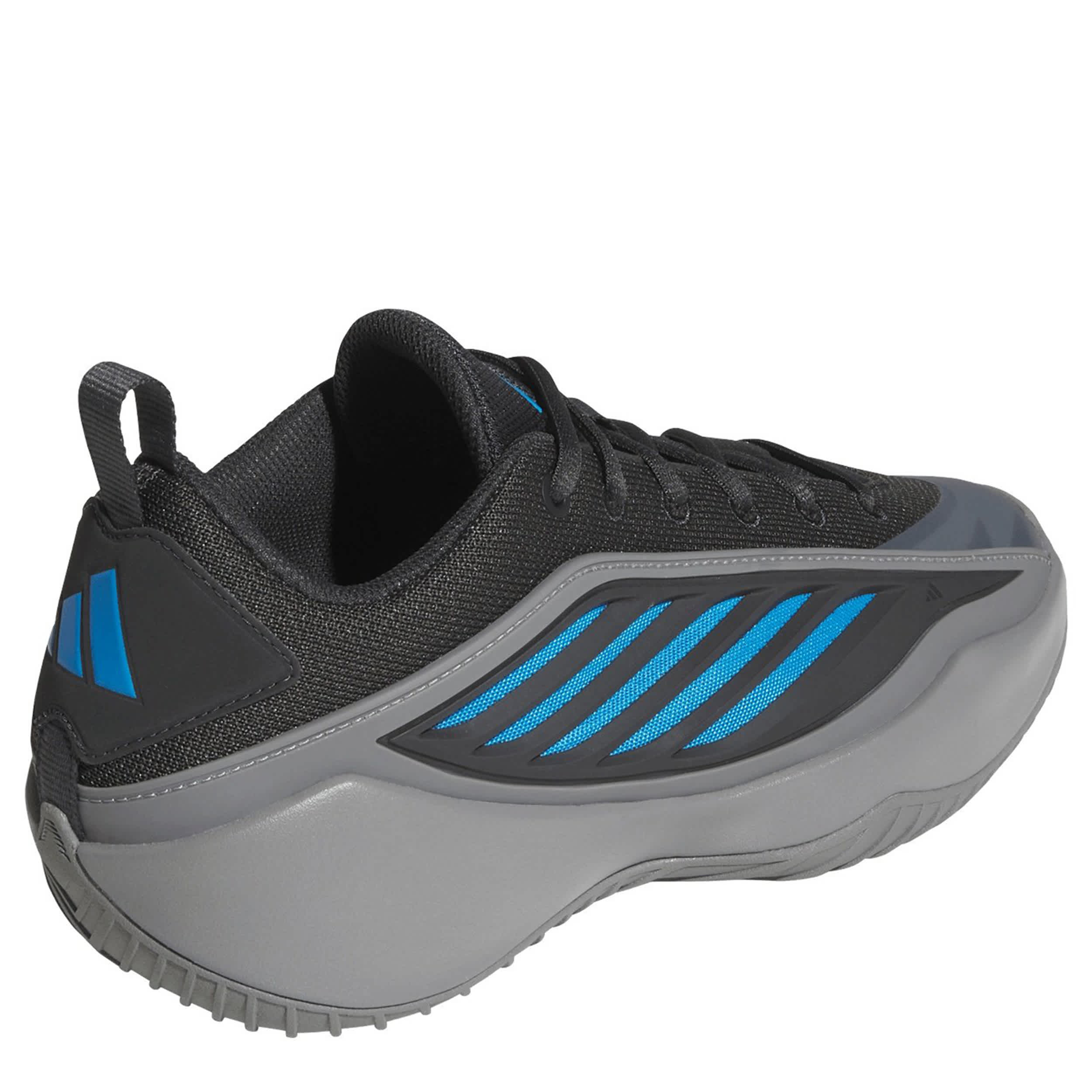 ADIDAS-MENS BELIEVE THAT 1 BASKETBALL SHOE-GREY & BLUE