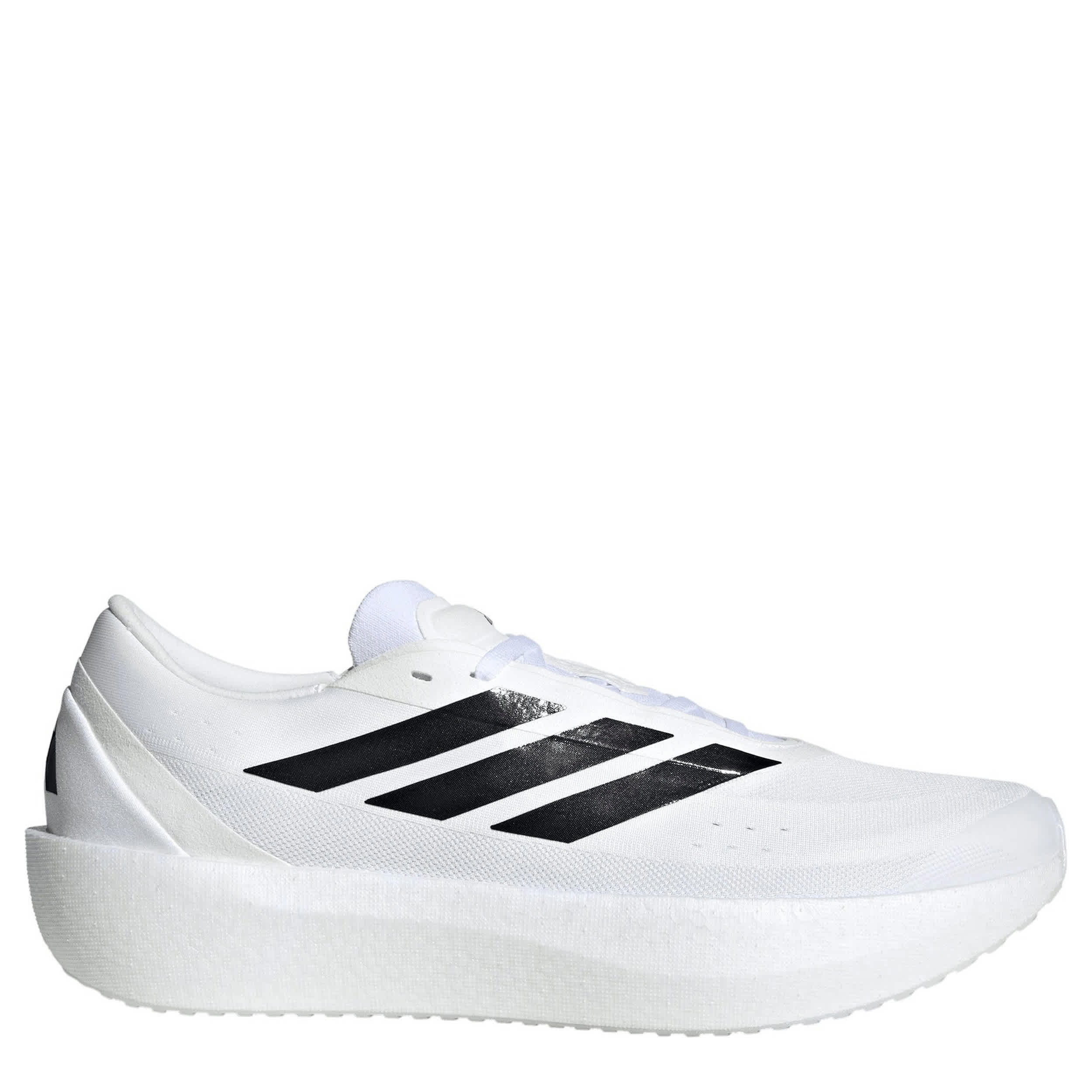 ADIDAS-MENS ZENBOOST M SNEAKER-WHITE & BLACK