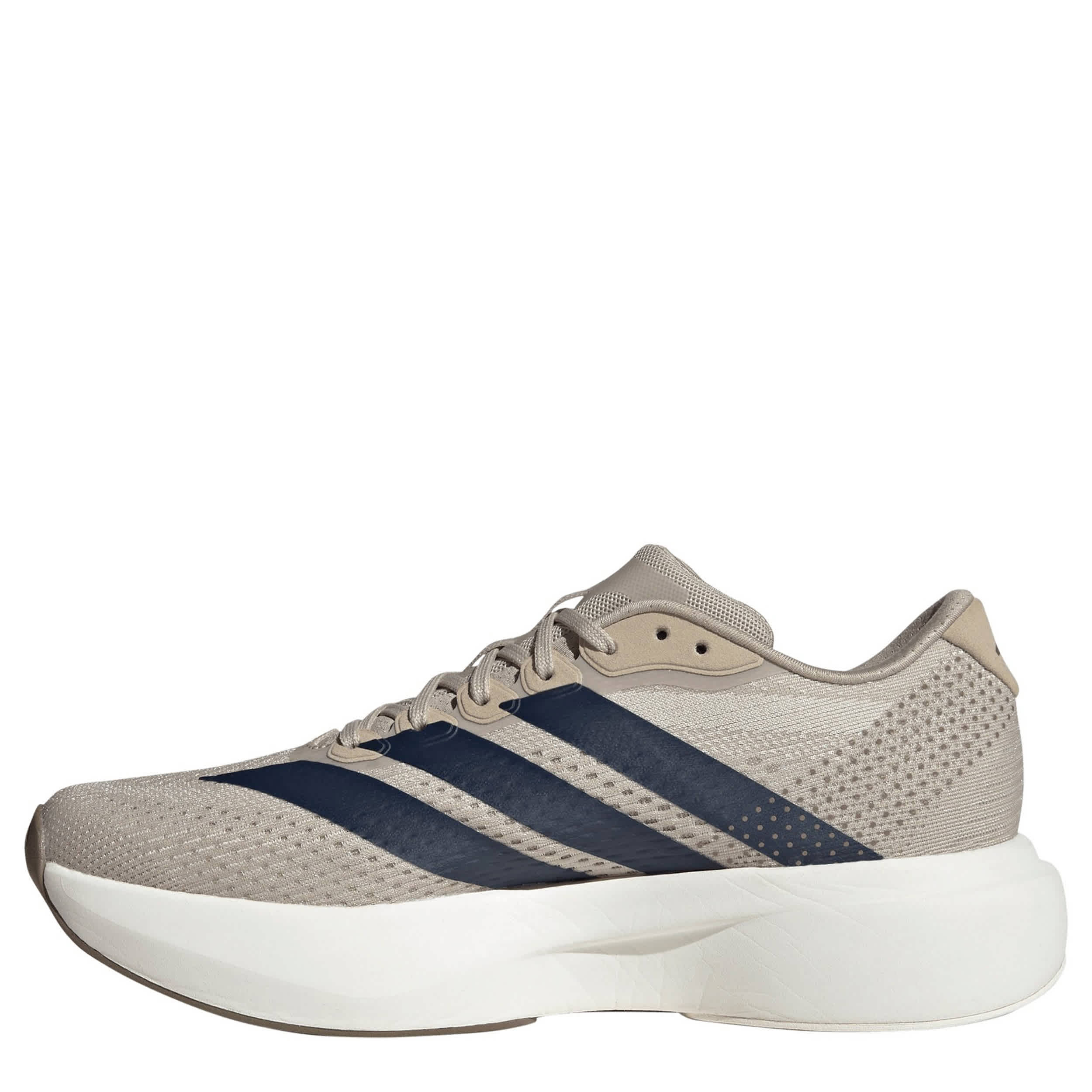 ADIDAS-MENS ADIZERO PACER SNEAKER-TAN & BLACK