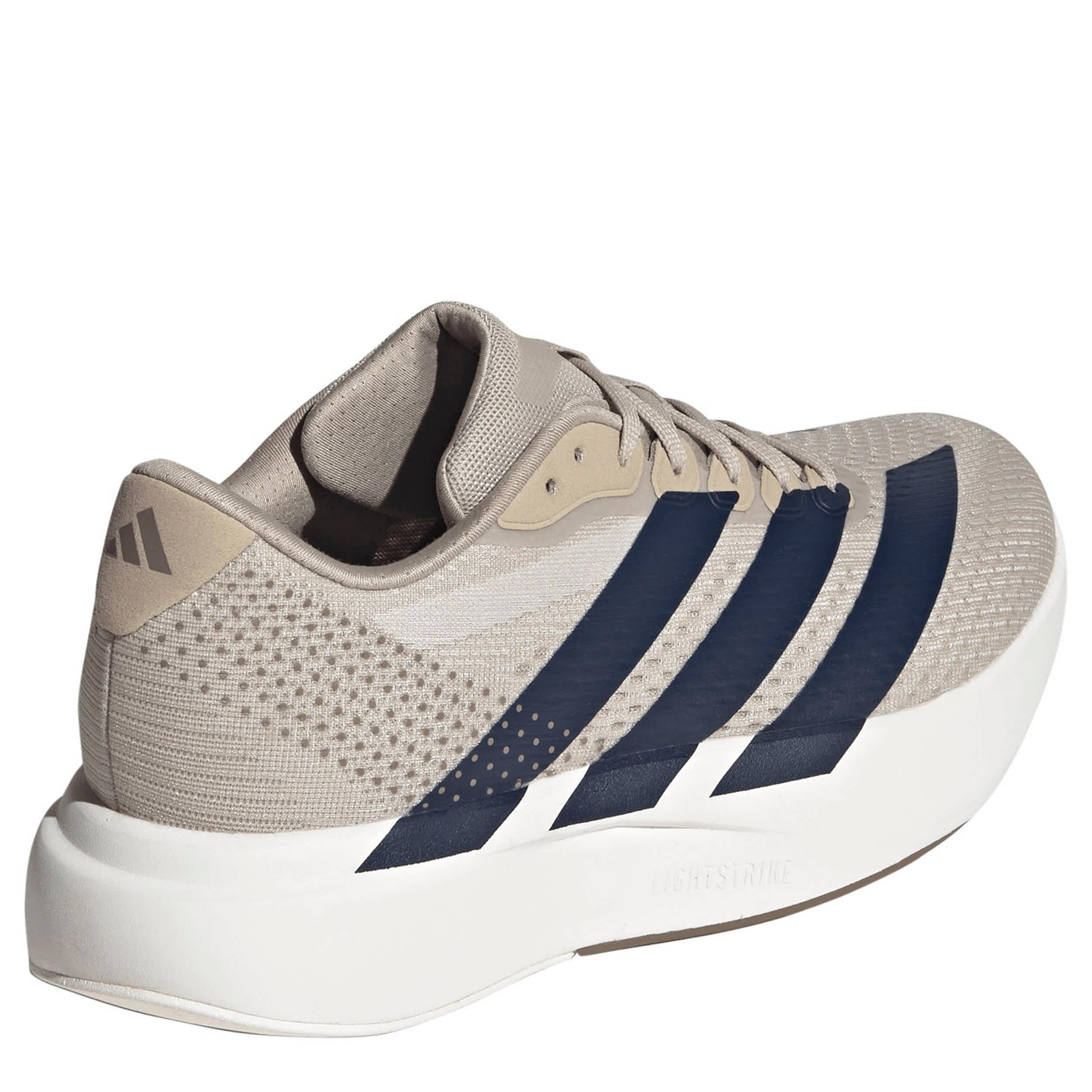 ADIDAS-MENS ADIZERO PACER SNEAKER-TAN & BLACK