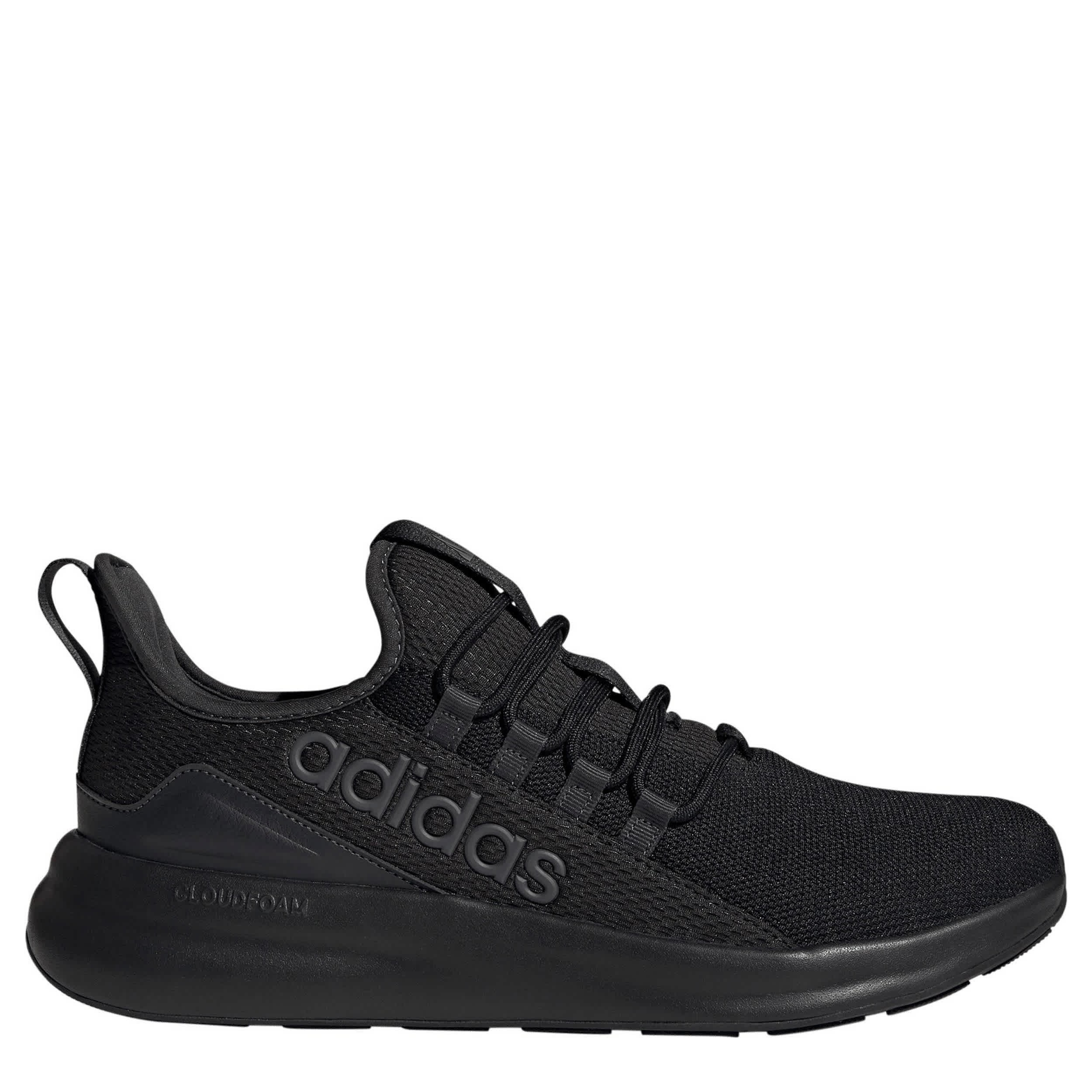 ADIDAS-MENS LITE RACER ADAPT 8.0 SNEAKER-BLACK & BLACK
