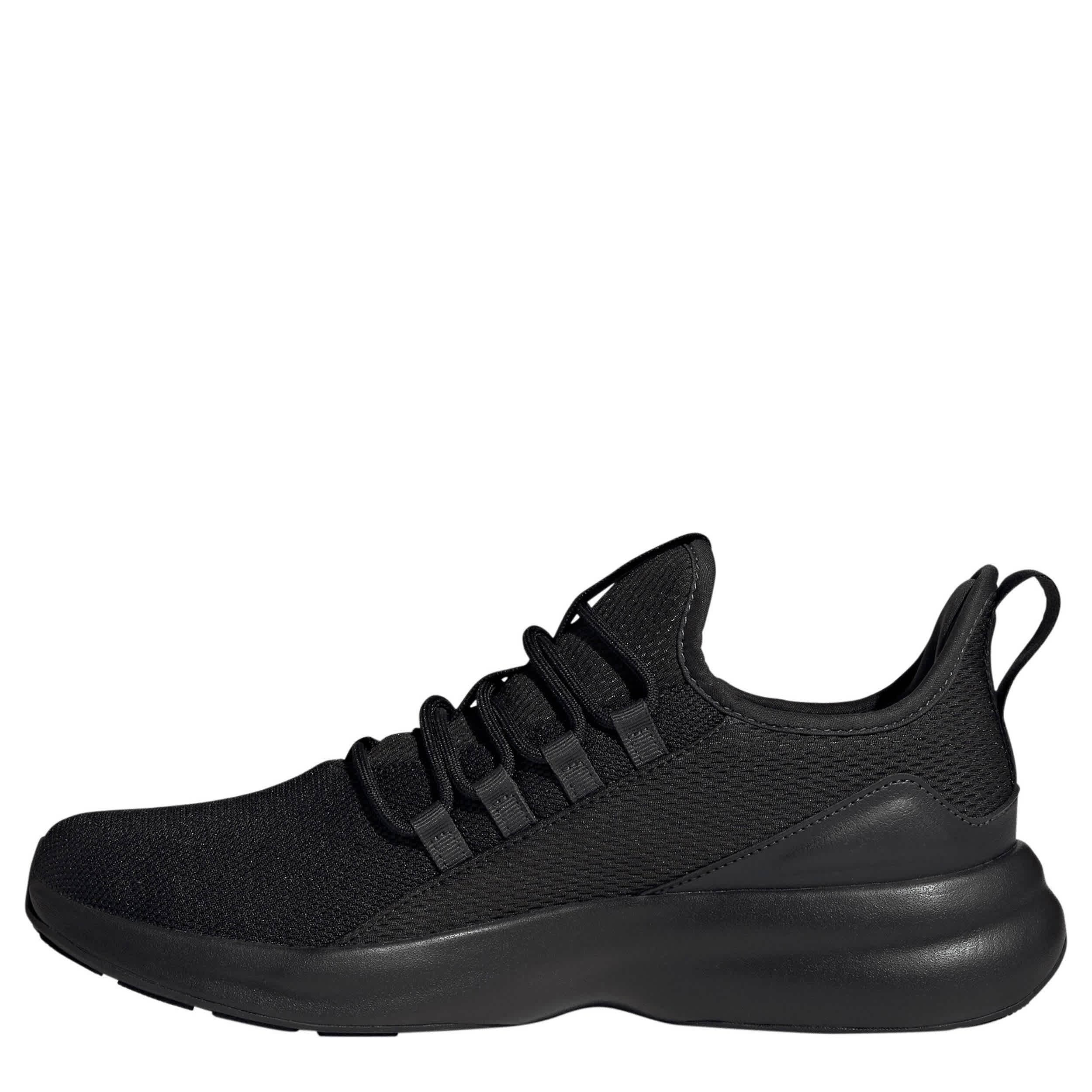 ADIDAS-MENS LITE RACER ADAPT 8.0 SNEAKER-BLACK & BLACK